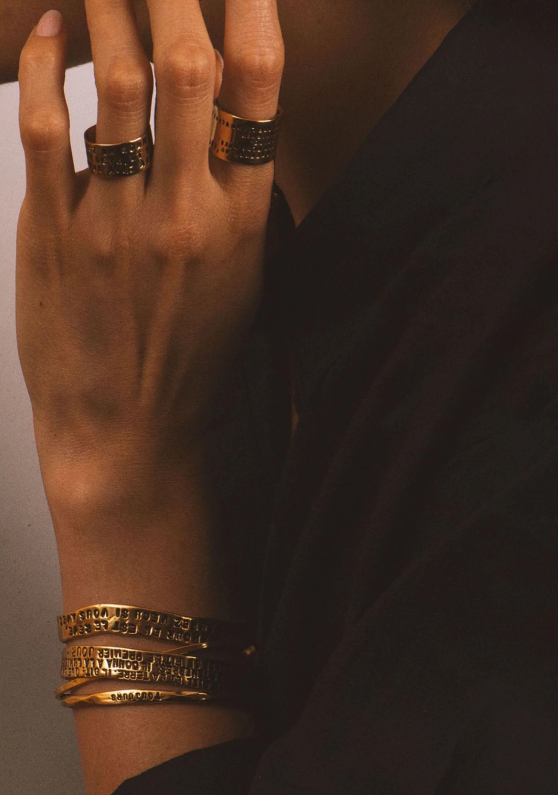 Reve Bis Vermeil Bracelet_Gold - Image 2