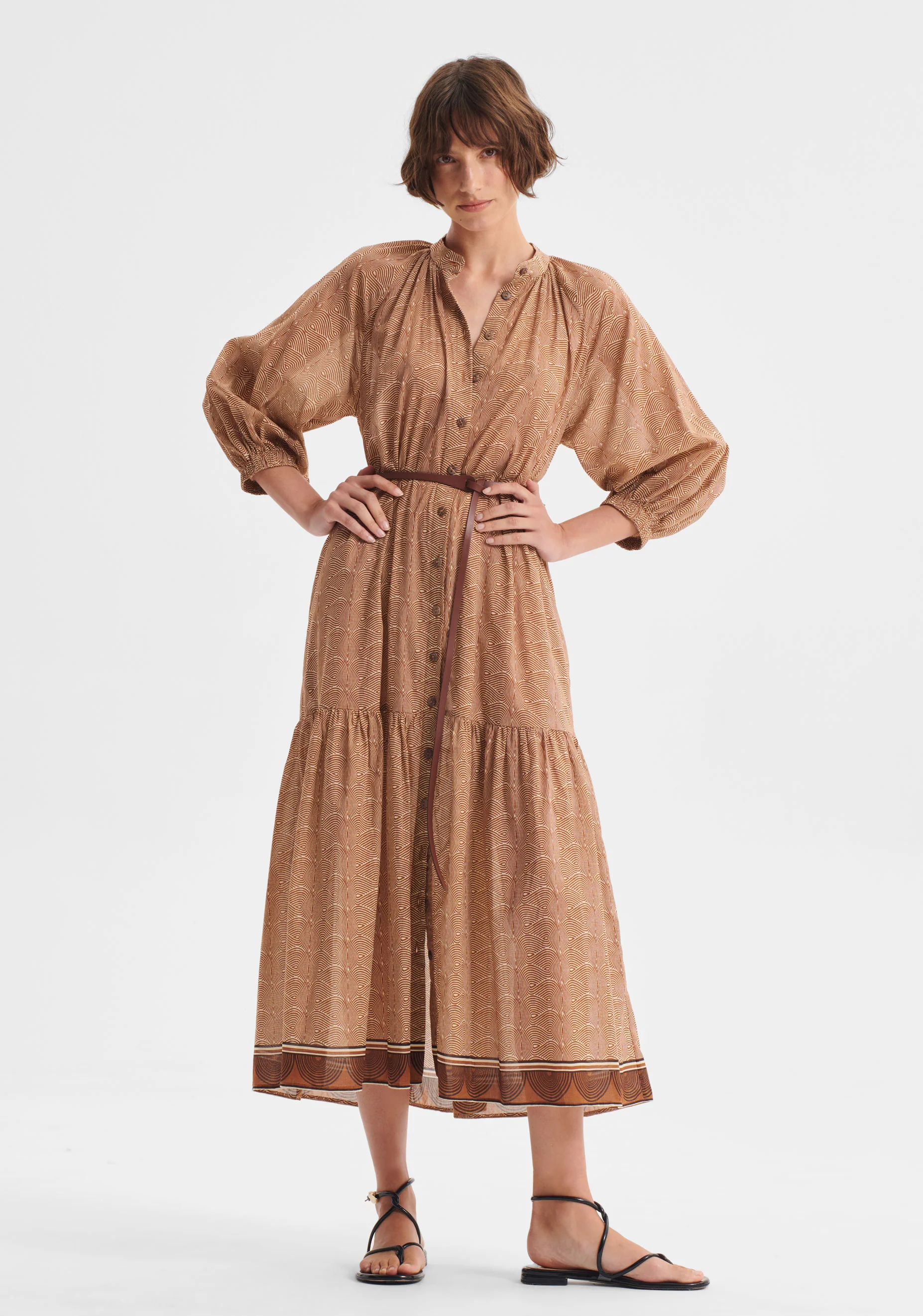 Rio Shirt Dress_Print