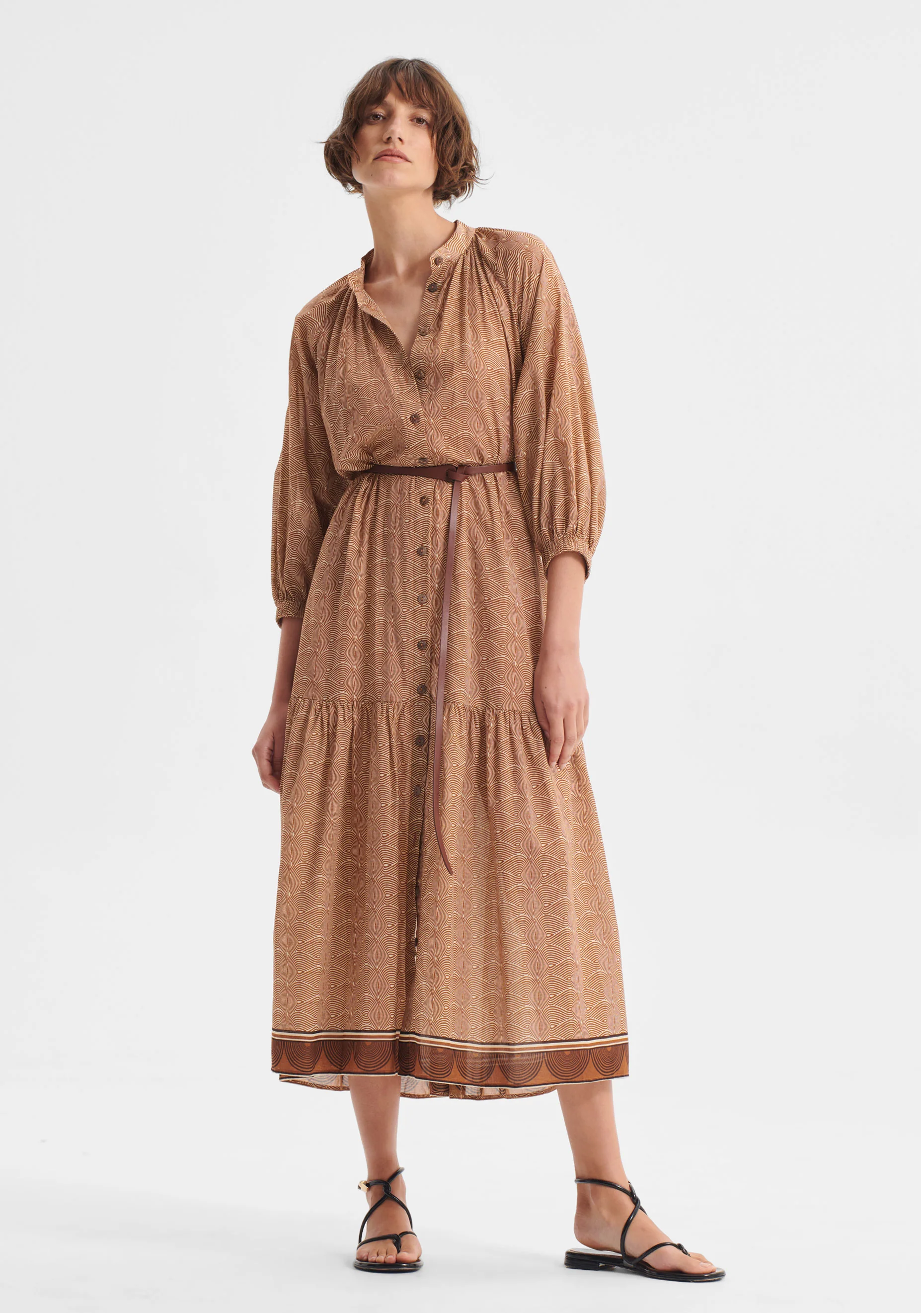 Rio Shirt Dress_Print - Image 2