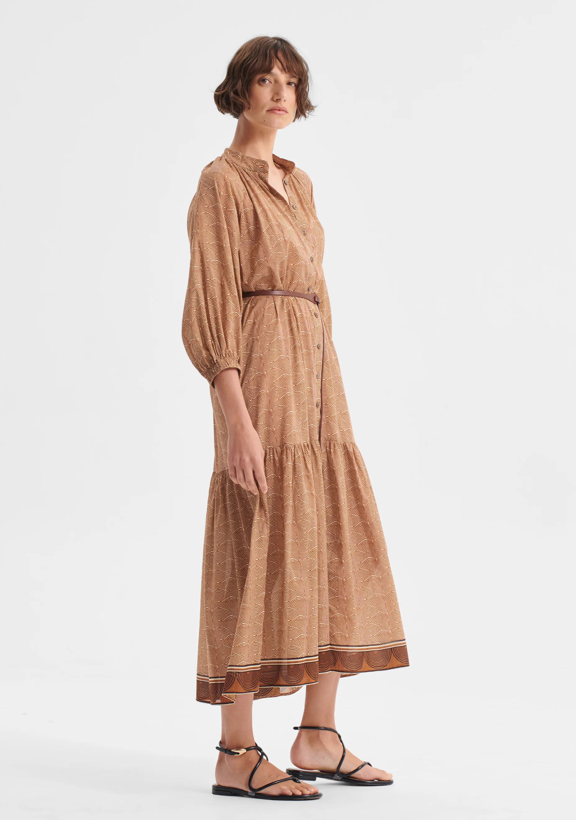 Rio Shirt Dress_Print - Image 3