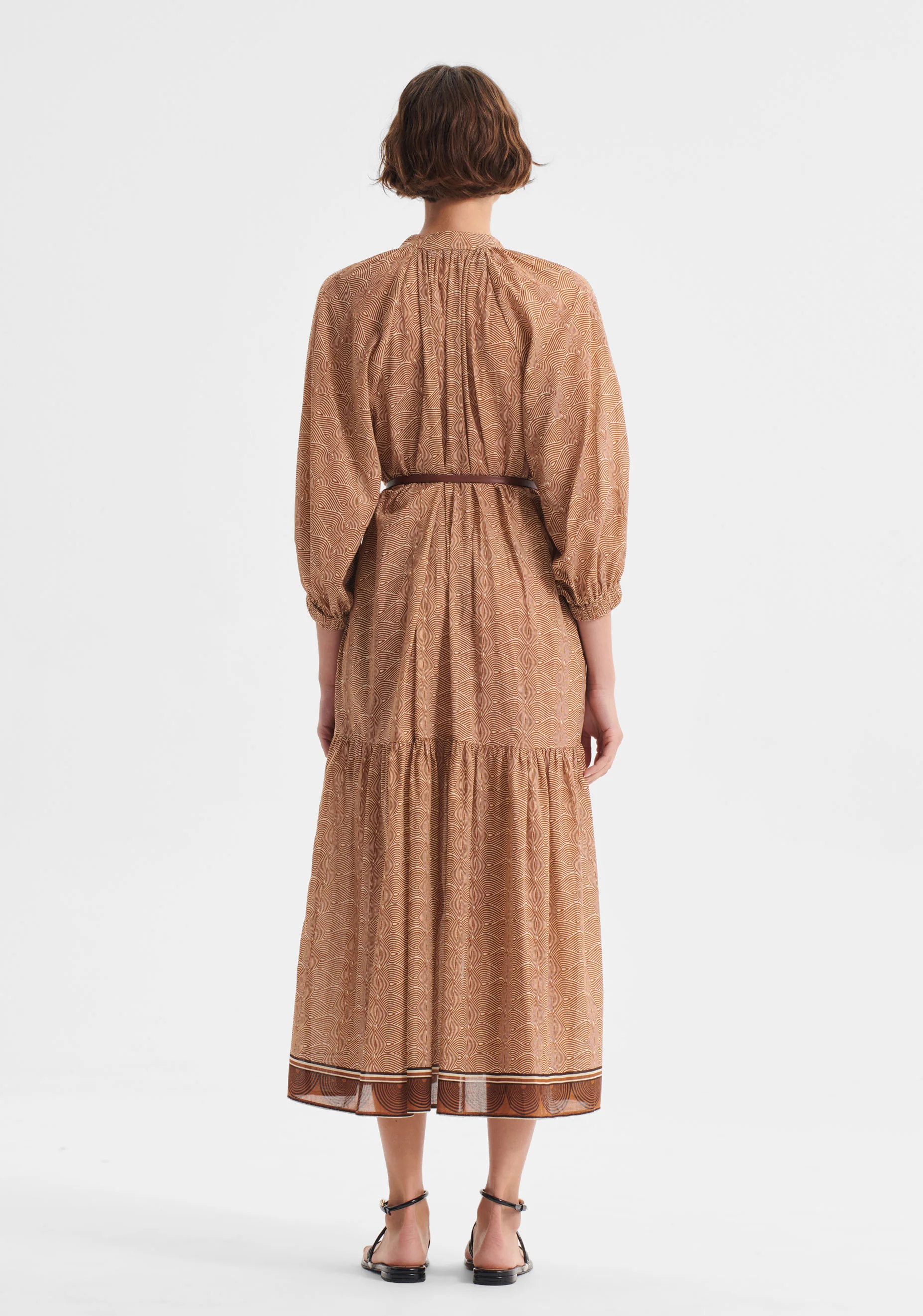 Rio Shirt Dress_Print - Image 4