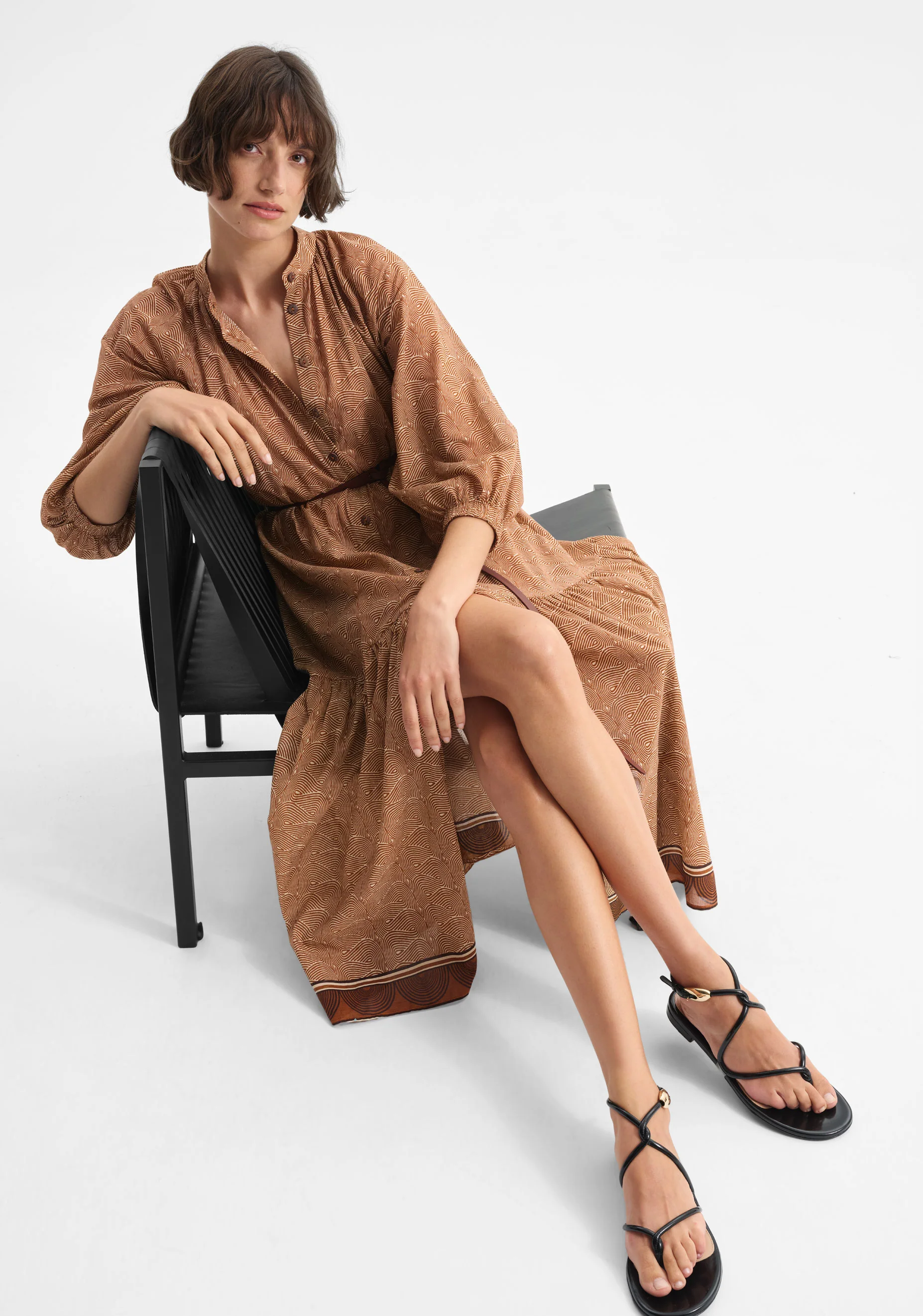 Rio Shirt Dress_Print - Image 5