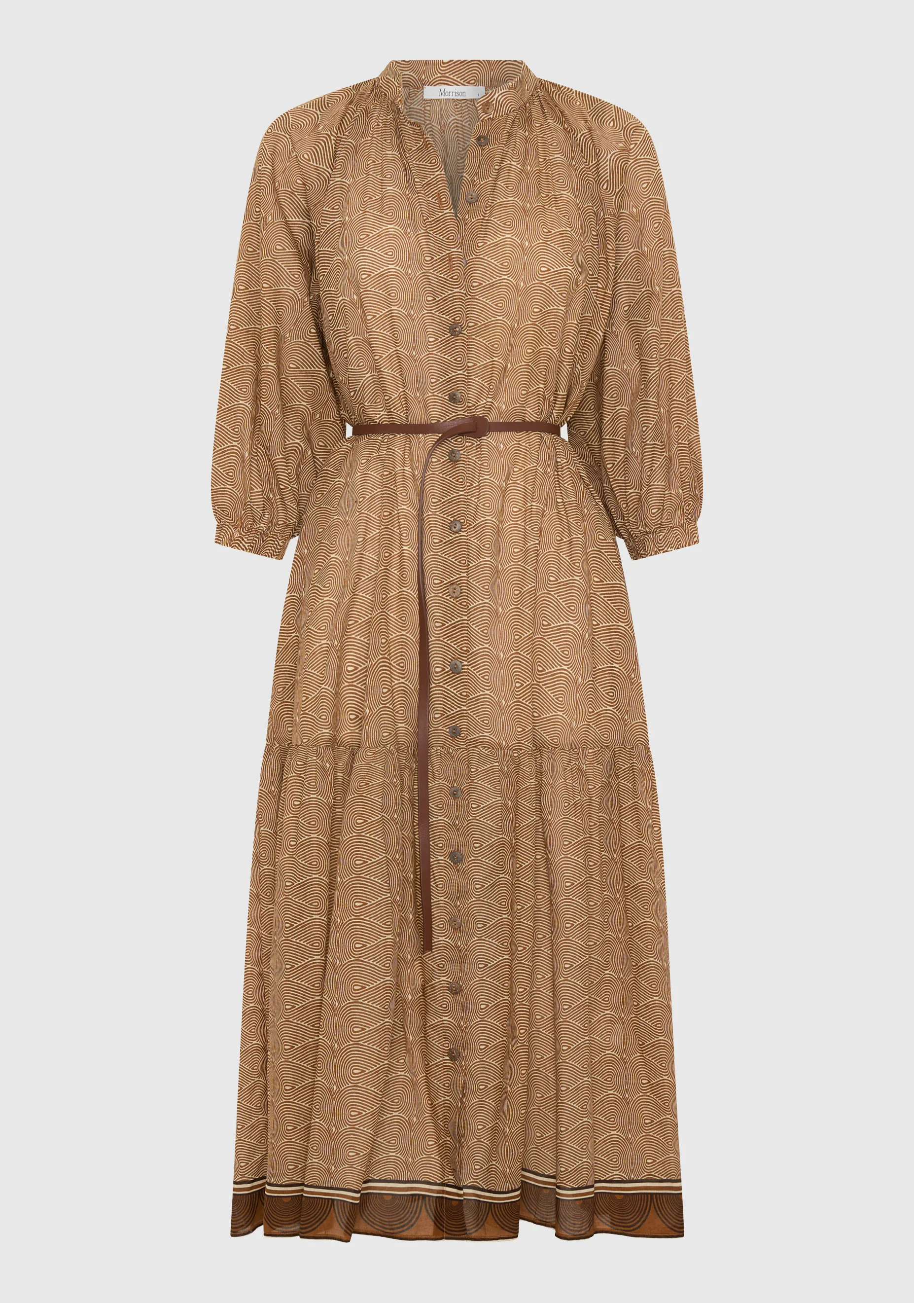 Rio Shirt Dress_Print - Image 6