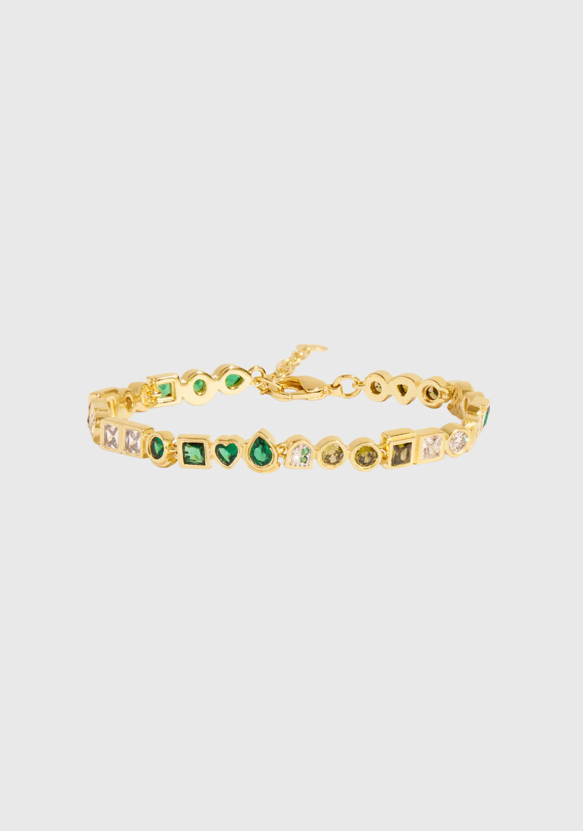 River Bracelet Green_Onyx