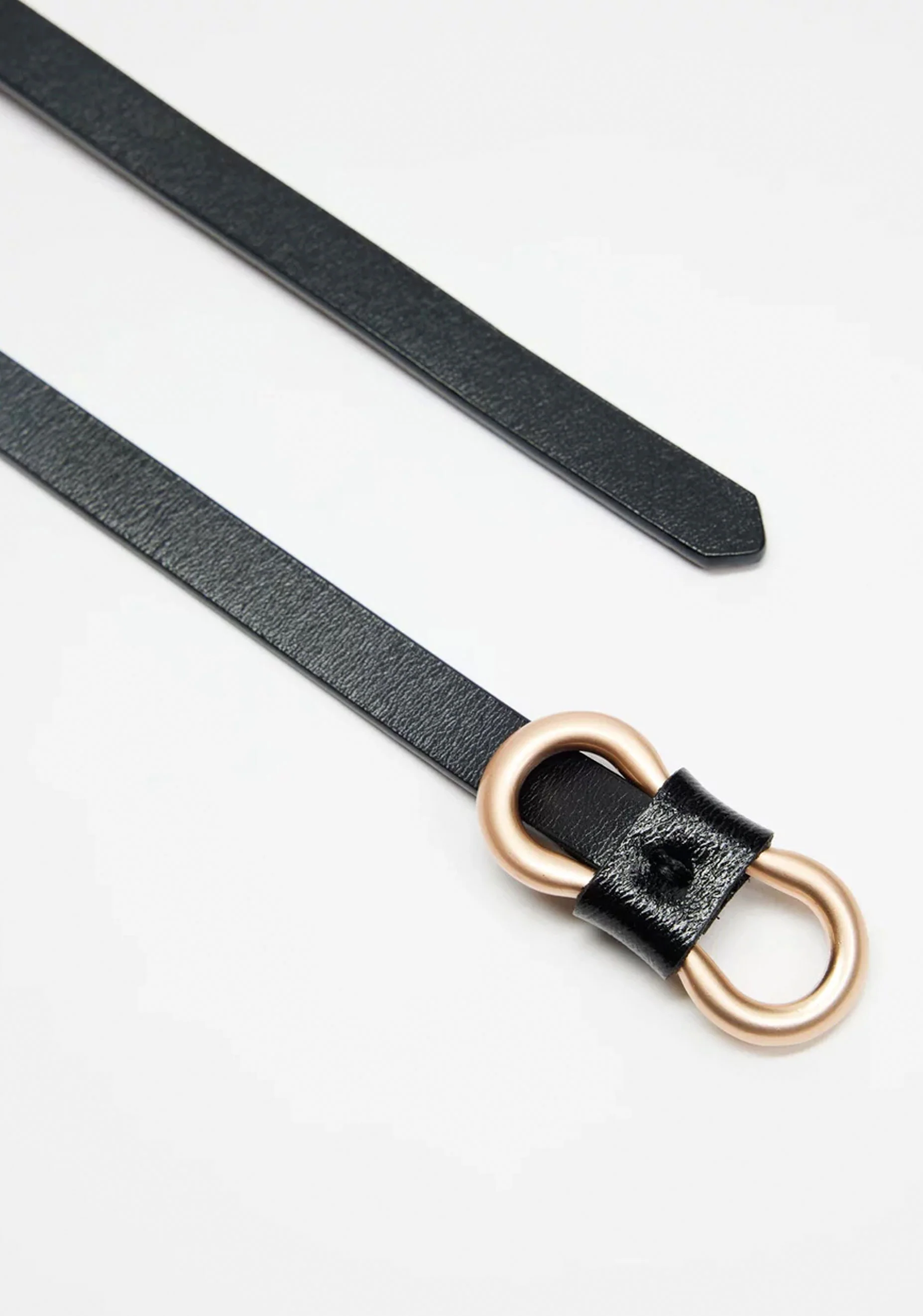 Roland Leather Belt_Black - Image 4
