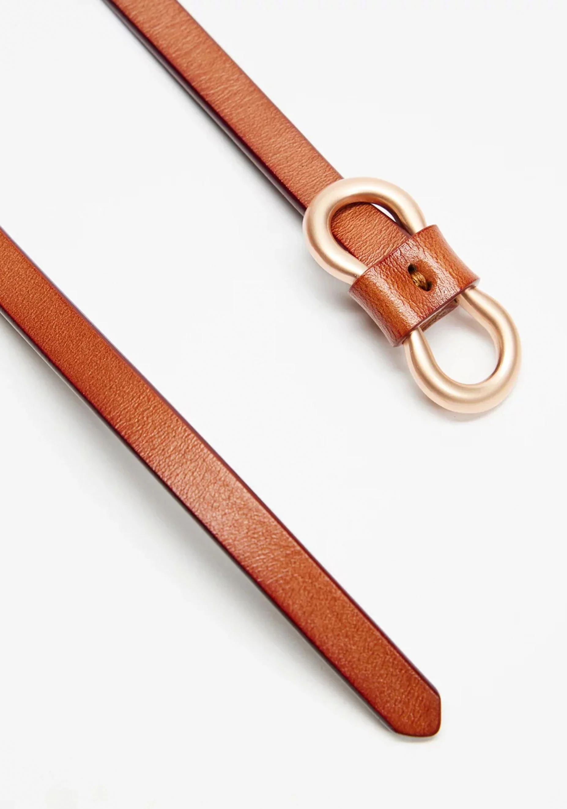 Roland Leather Belt_Tan - Image 3