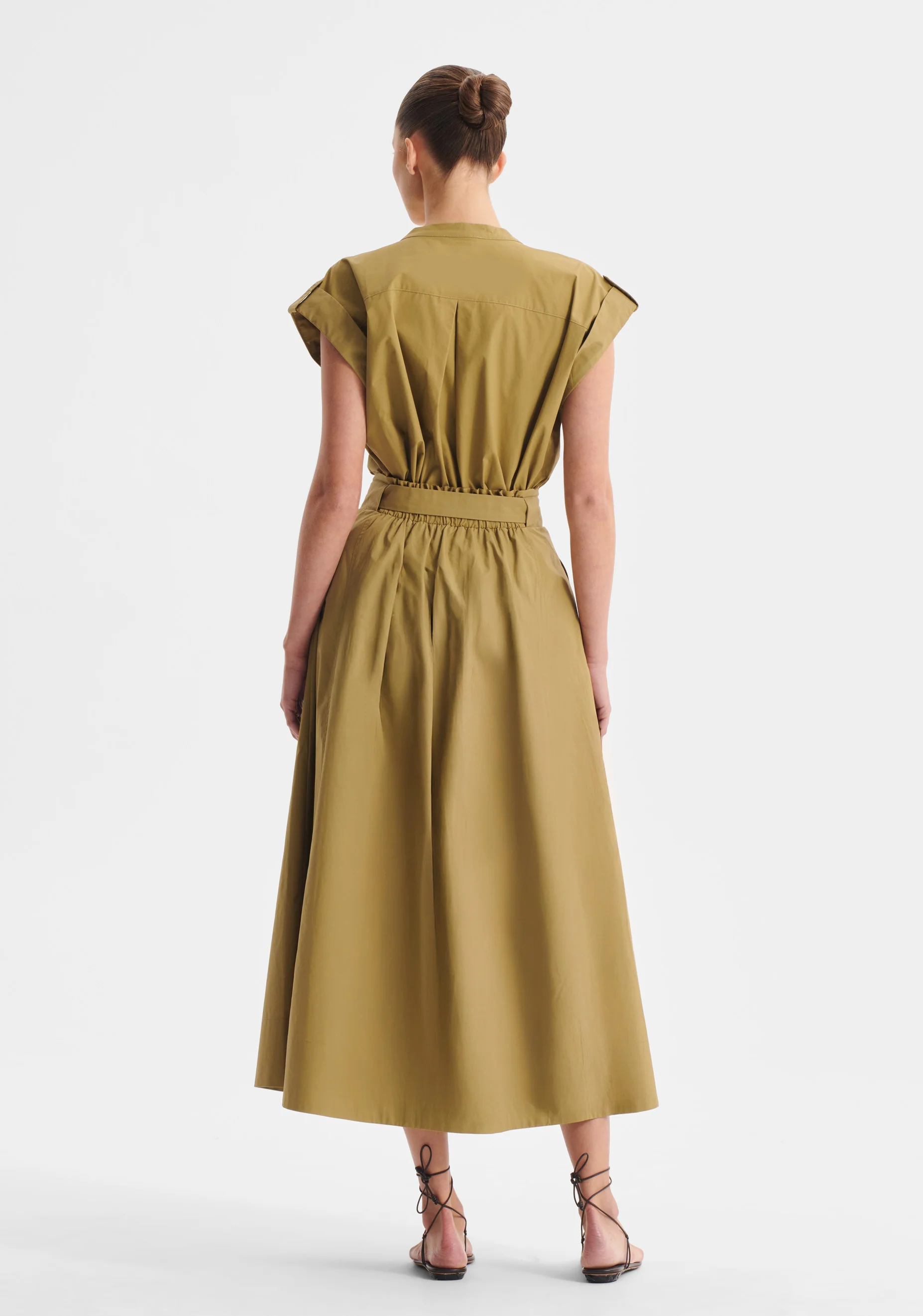 Romy Skirt_Army - Image 5