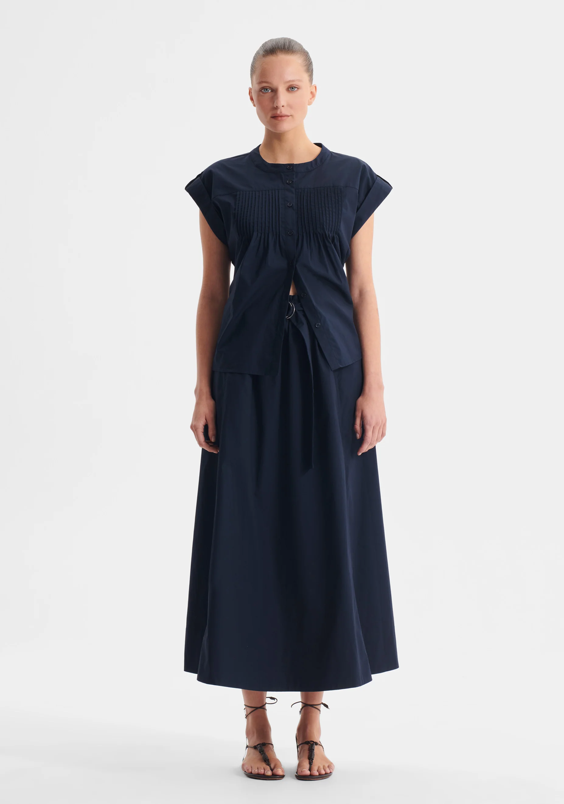 Romy Top_Navy