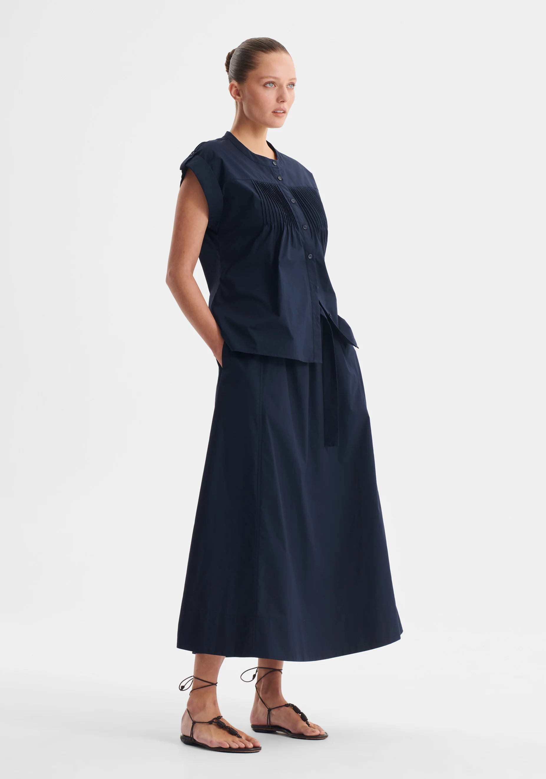 Romy Top_Navy - Image 2