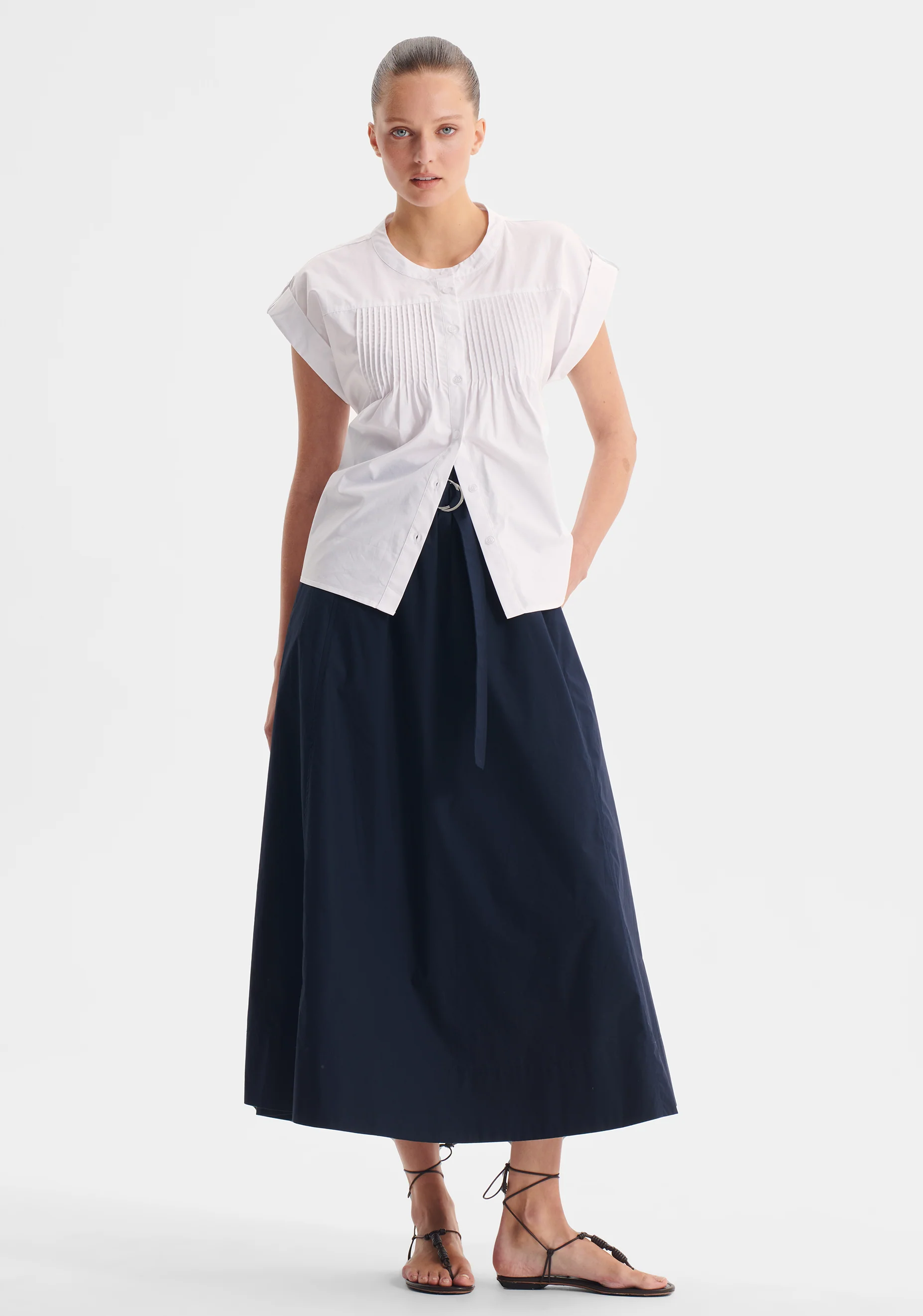 Romy Top_White