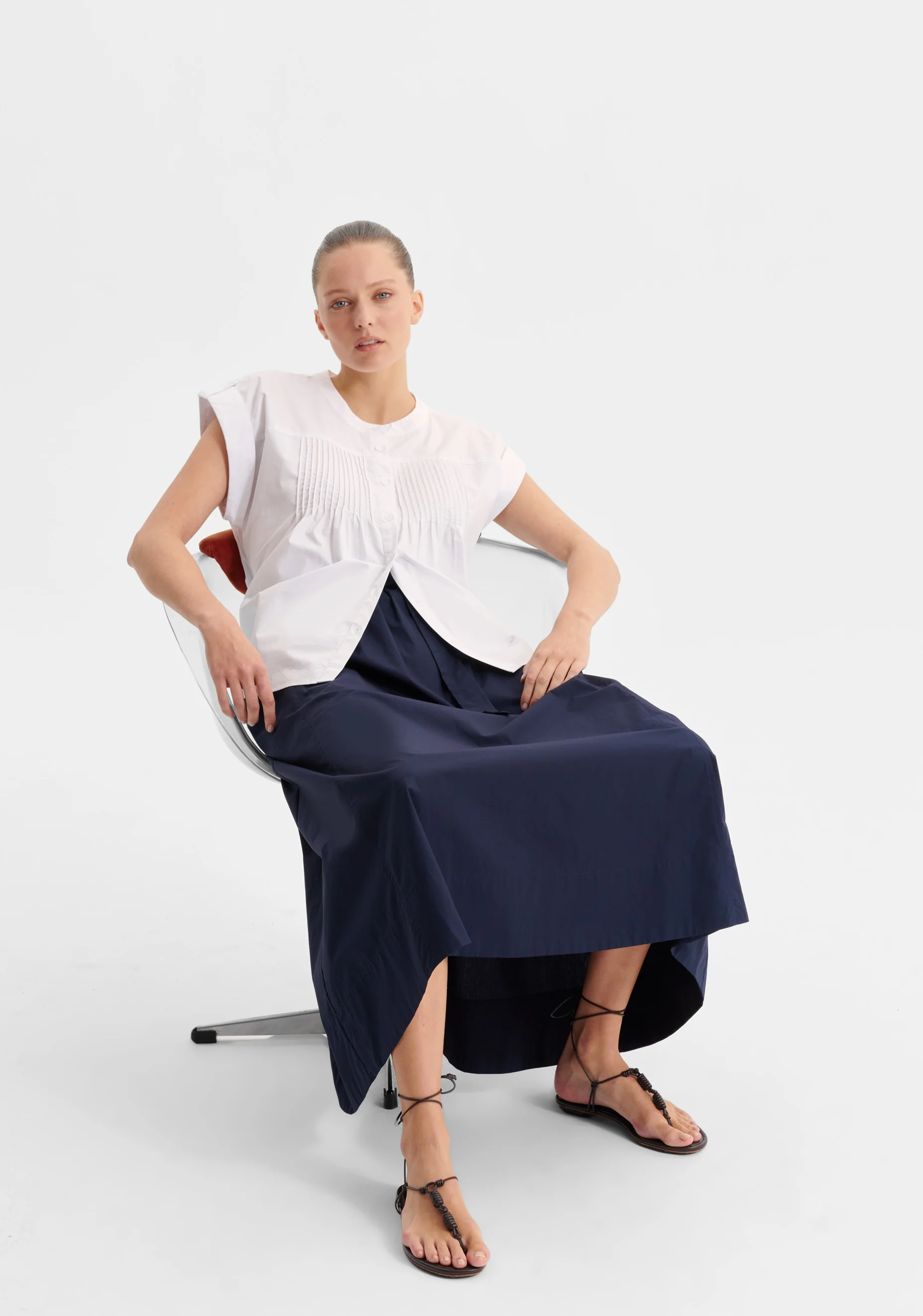 Romy Top_White - Image 2