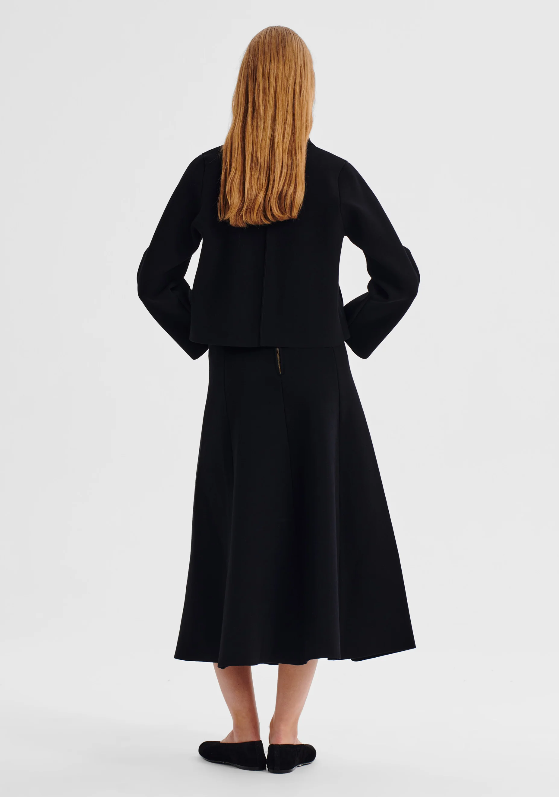 Ronan Knit Skirt_Black - Image 4