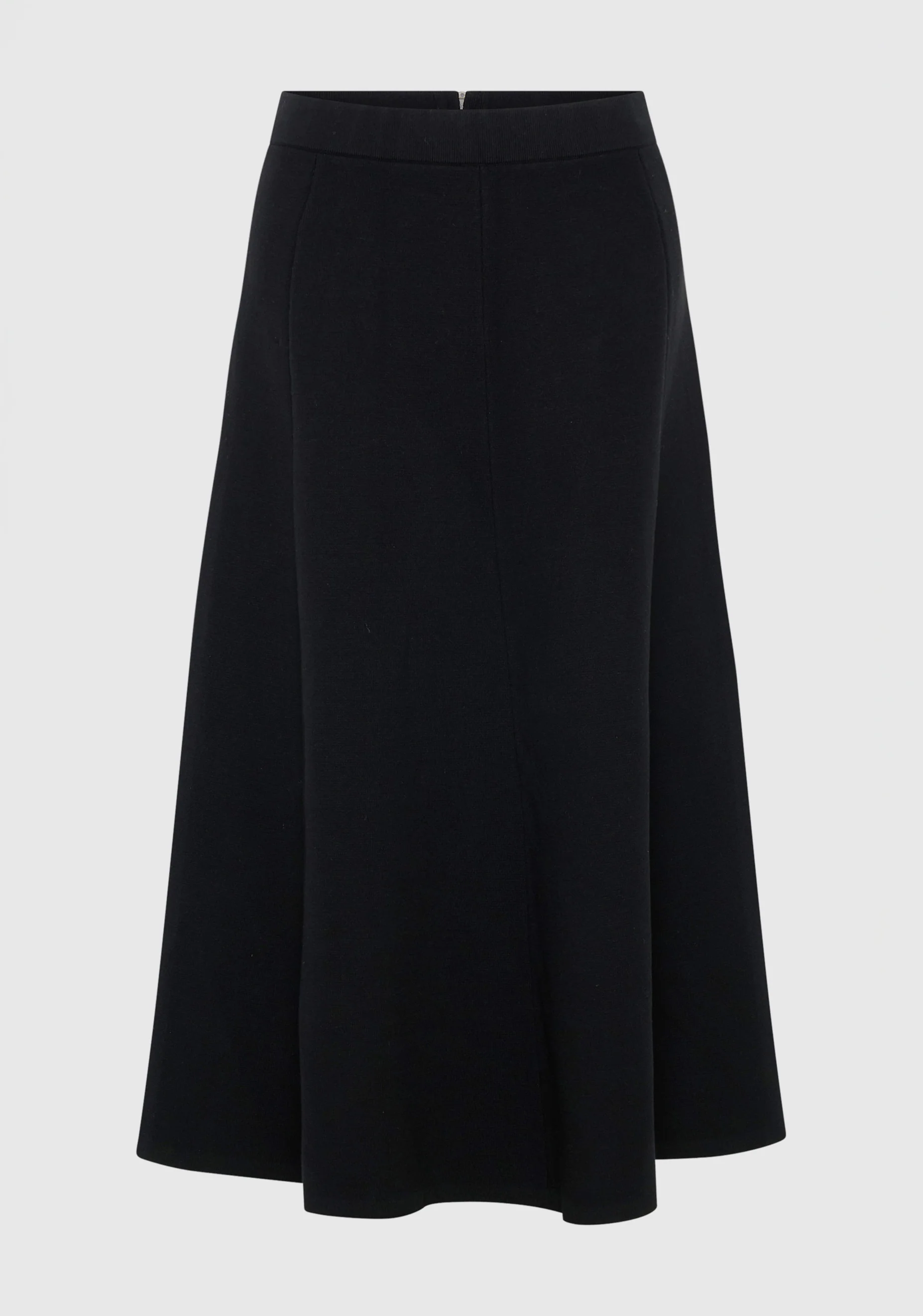 Ronan Knit Skirt_Black - Image 5