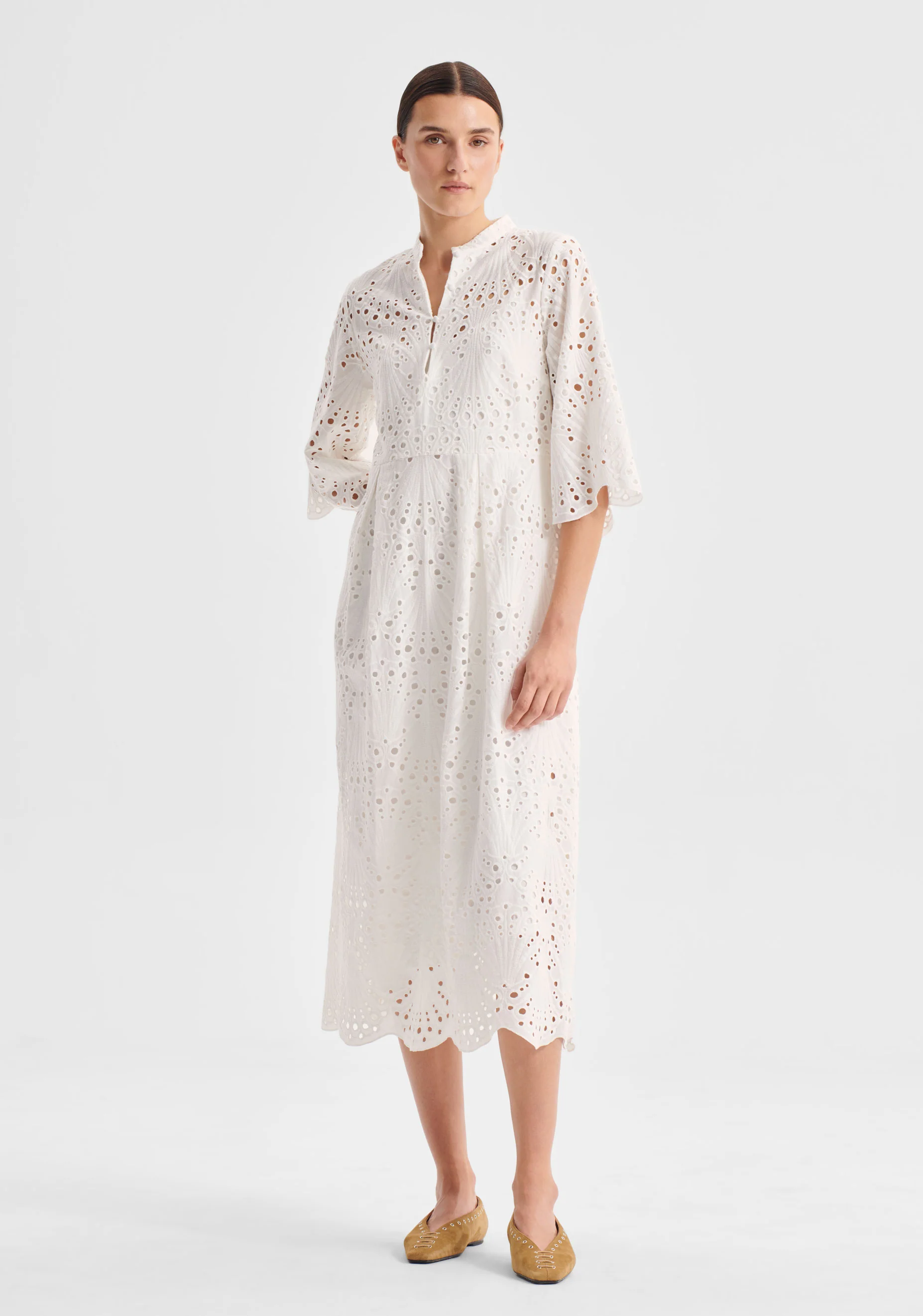 Saffron Midi Dress_Shell - Image 2
