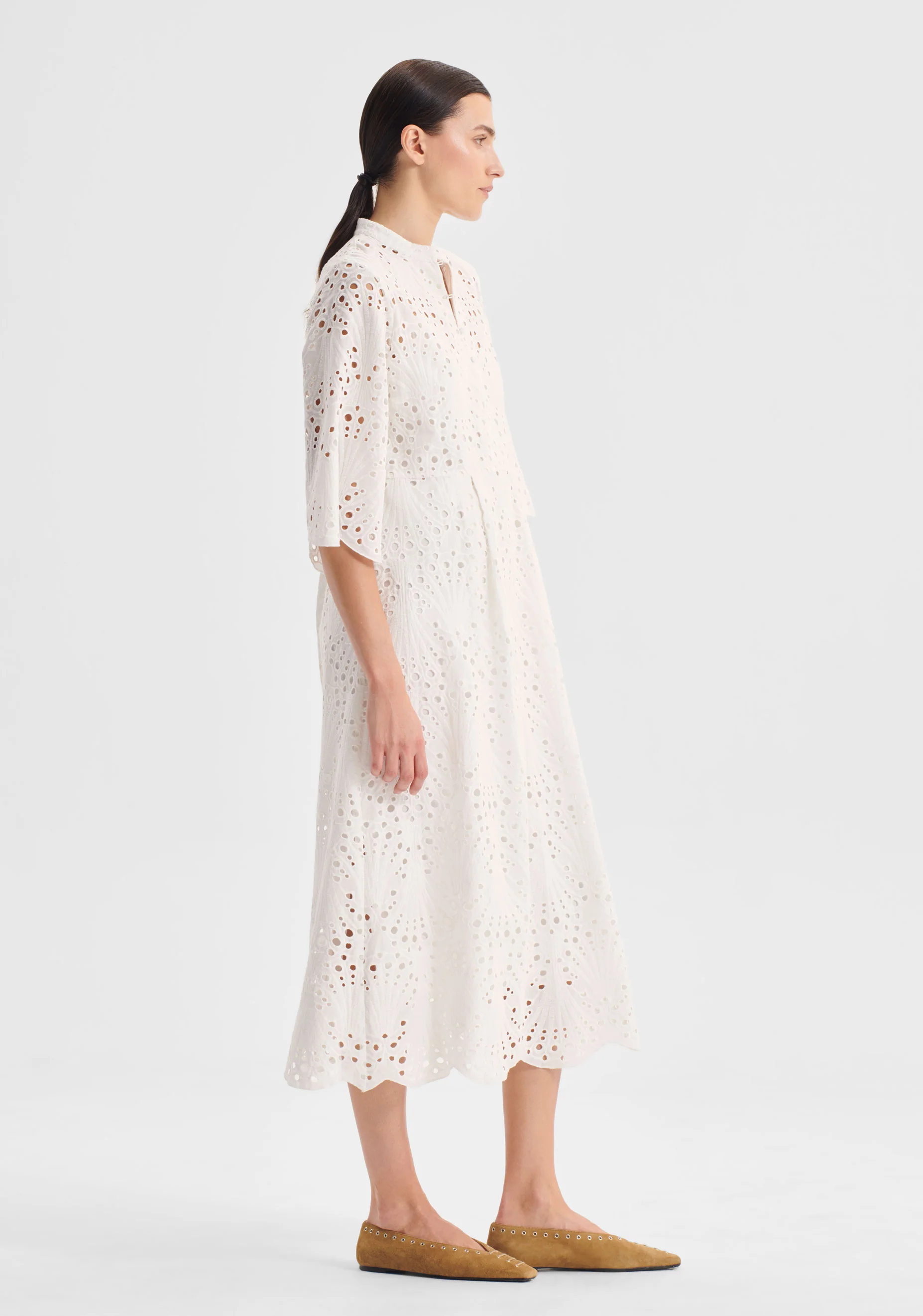 Saffron Midi Dress_Shell - Image 3
