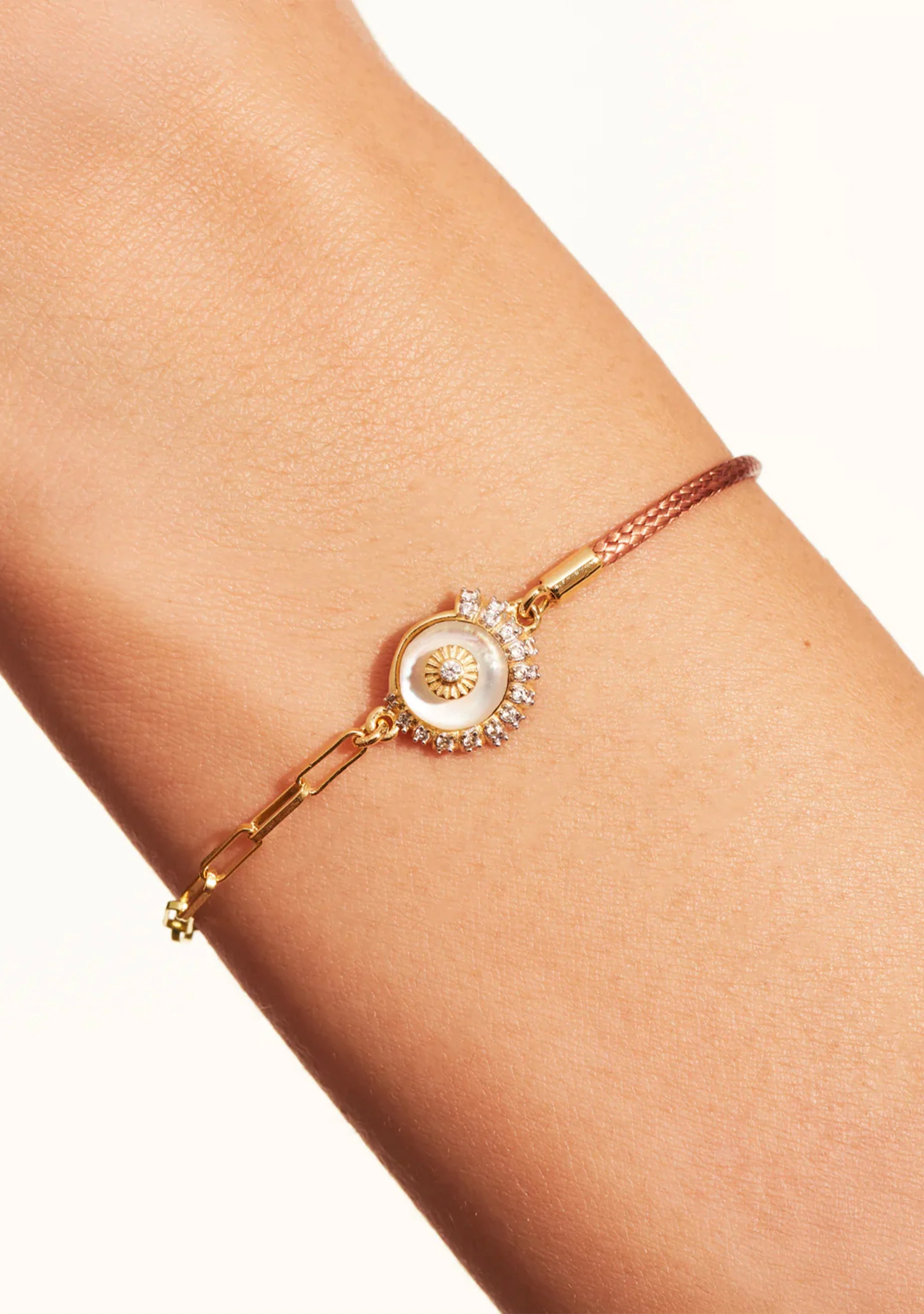 Seashell Bracelet_Pearl - Image 2
