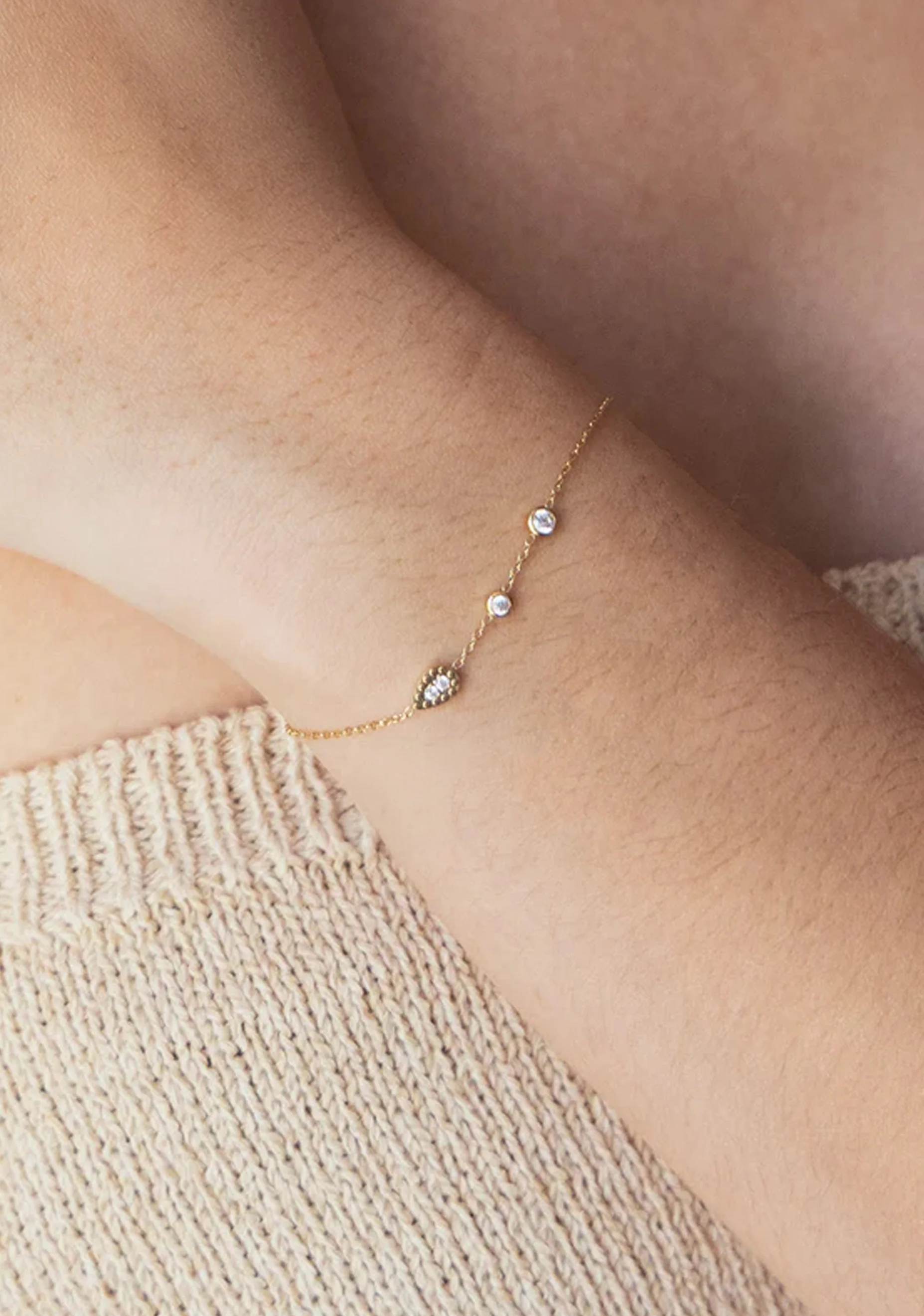 Semele Bracelet_White - Image 2