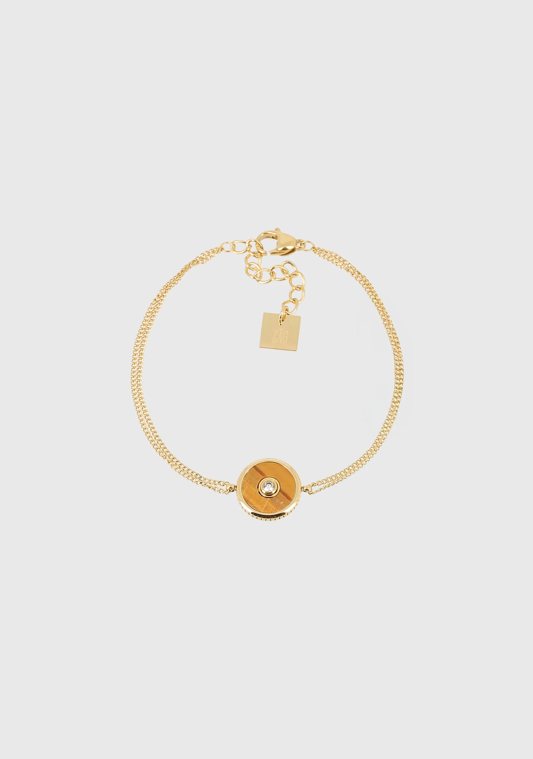 Simple Bracelet_Caramel