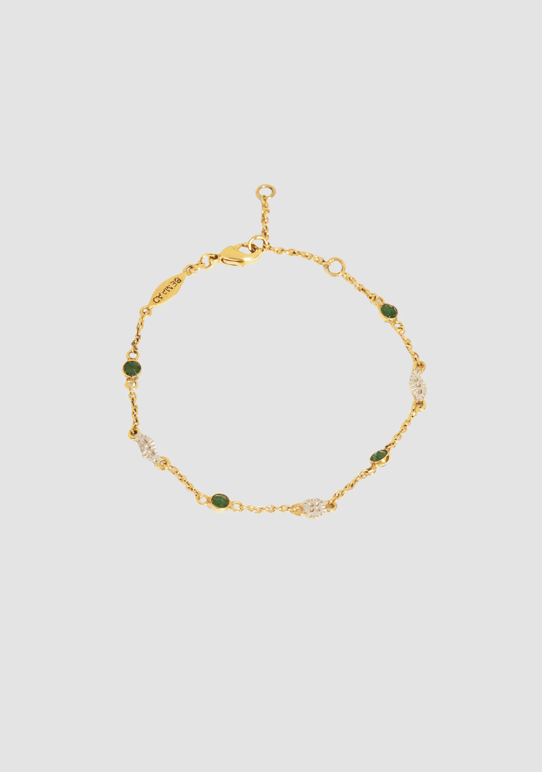 Sitara Bracelet_Green Onyx