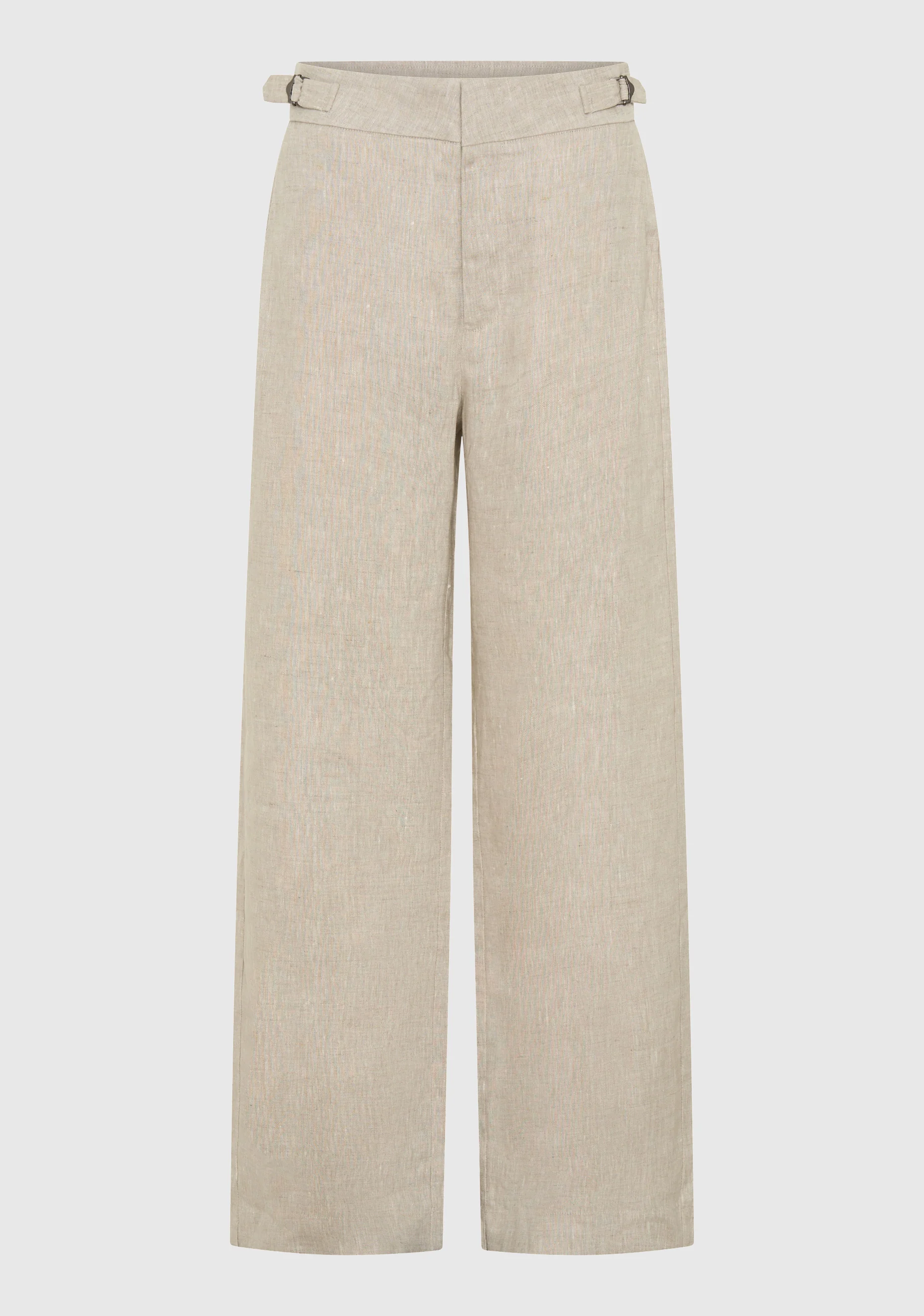 Sonny Linen Pant_Natural - Image 5