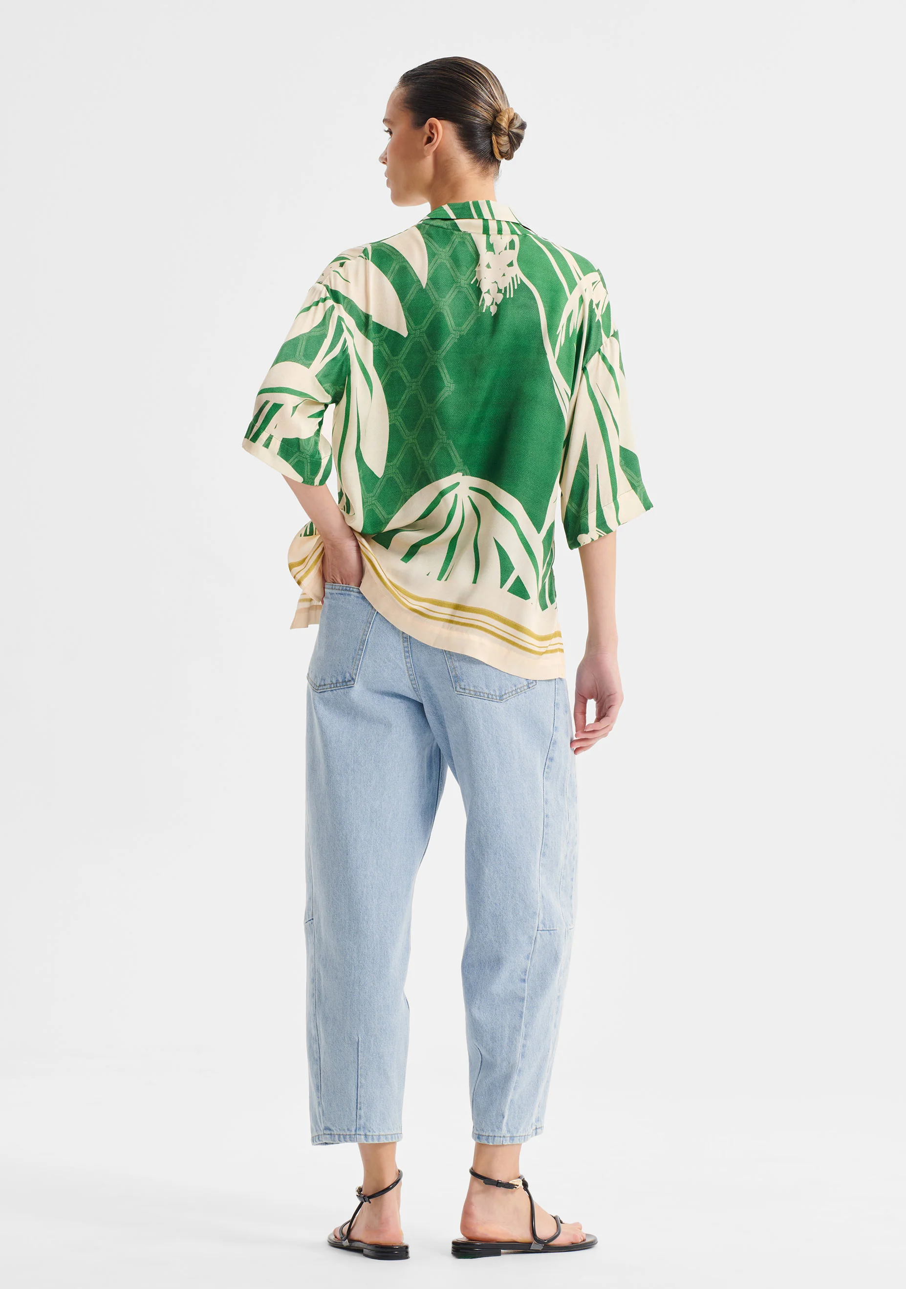 Sorrento S/S Shirt_Print - Image 4