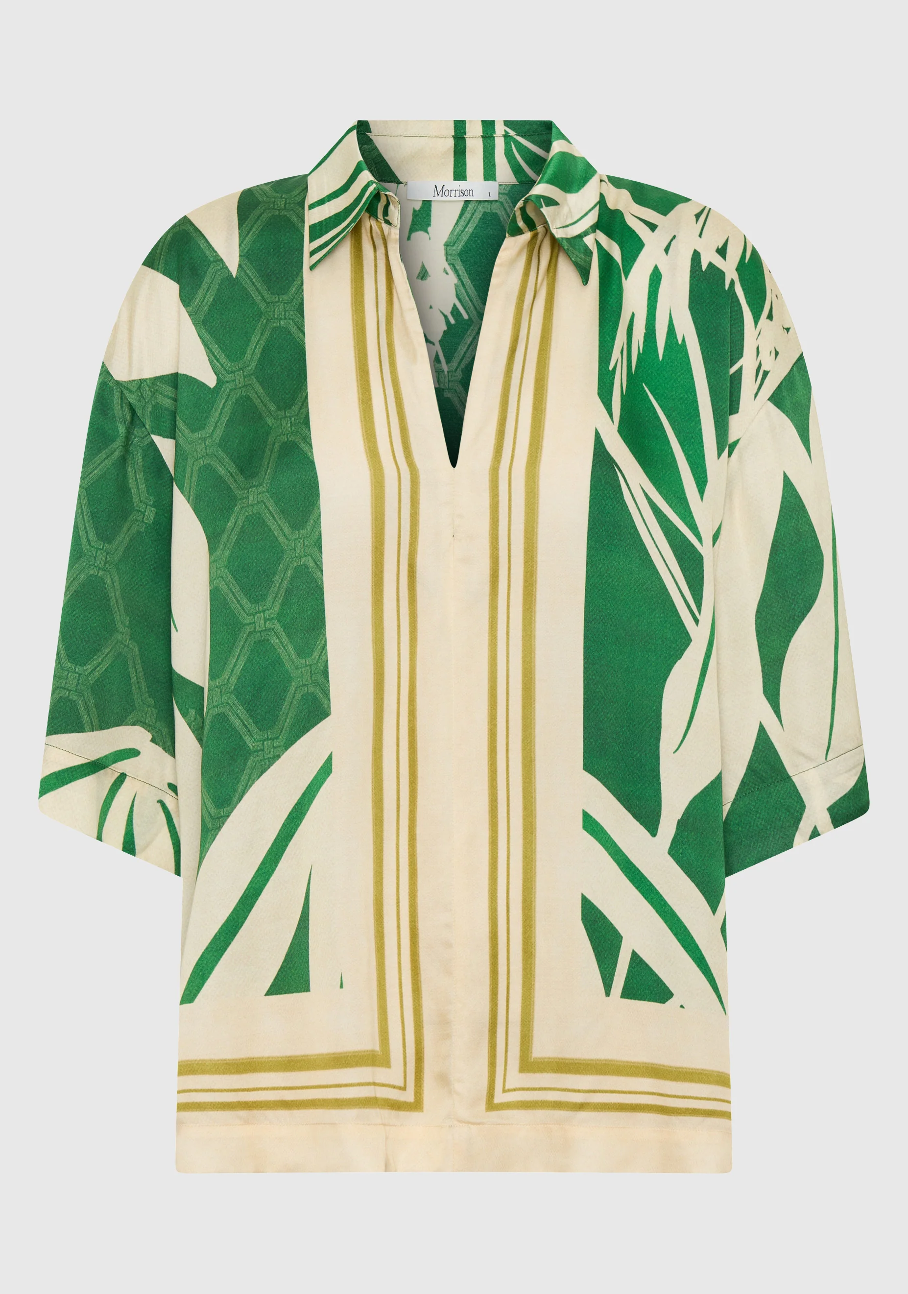 Sorrento S/S Shirt_Print - Image 5