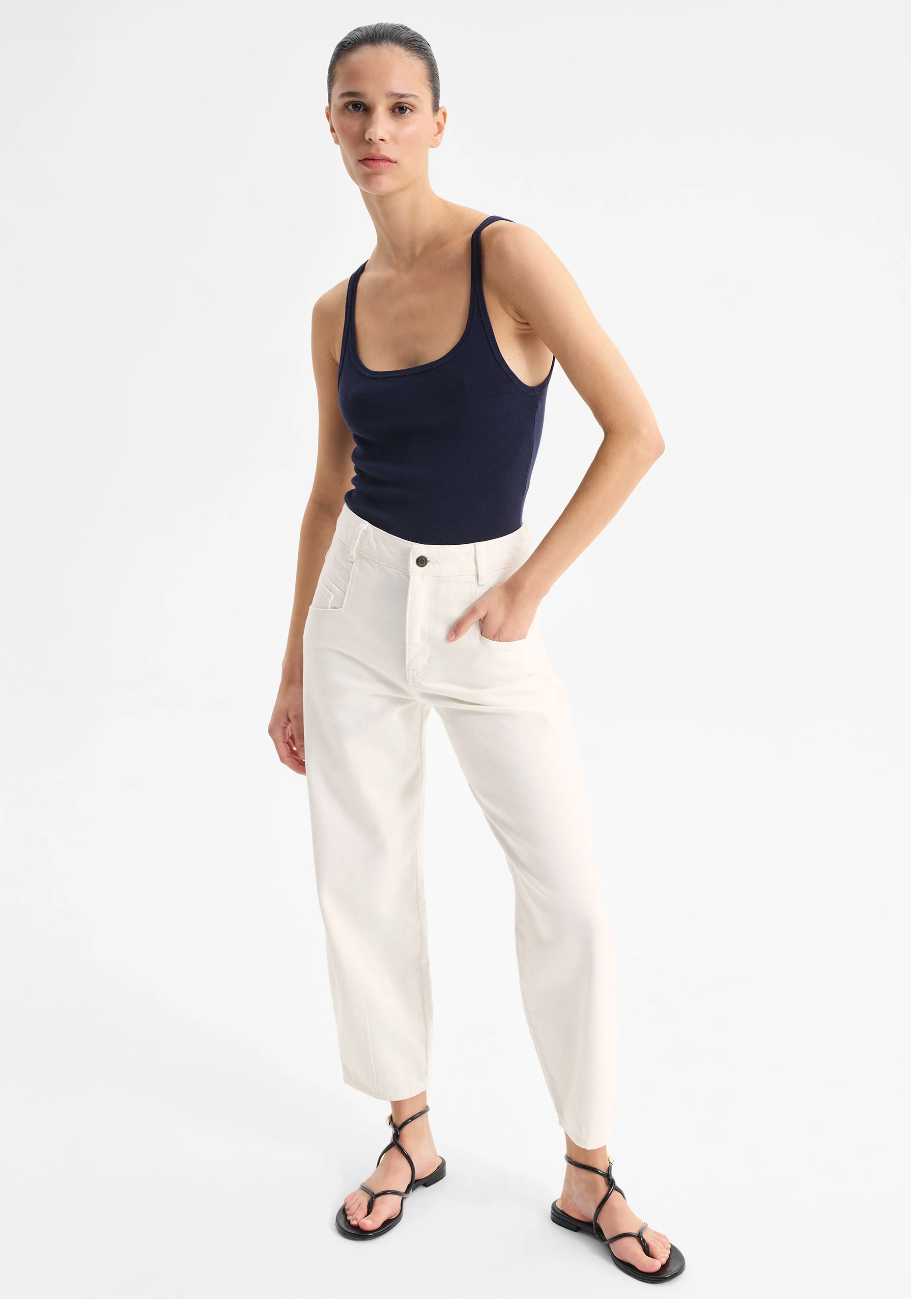 Spencer Denim Jean_White - Image 2
