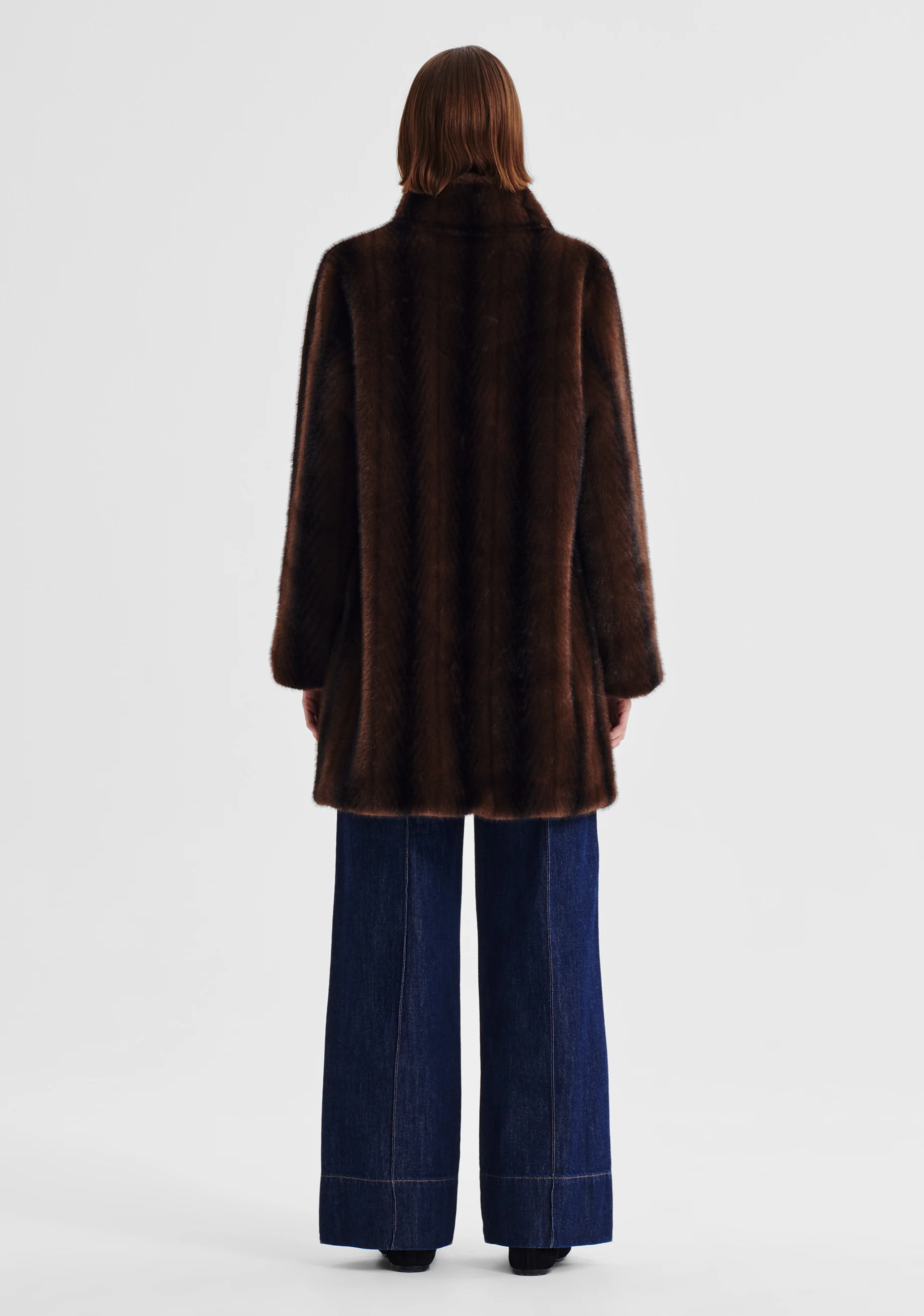 Stevie Fur Coat_Espresso - Image 6