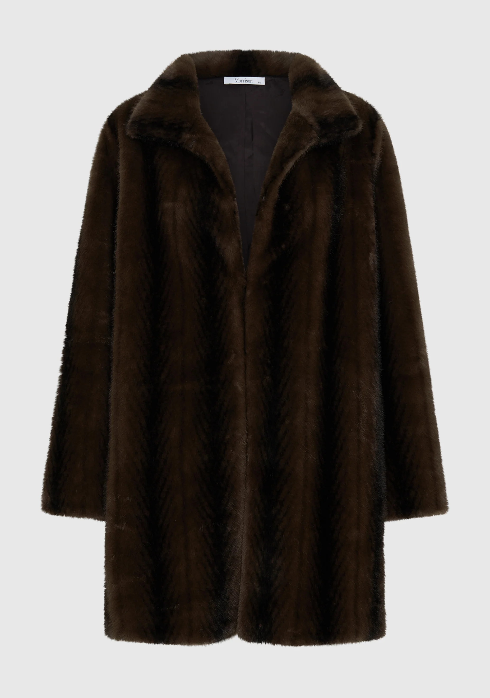 Stevie Fur Coat_Espresso - Image 9