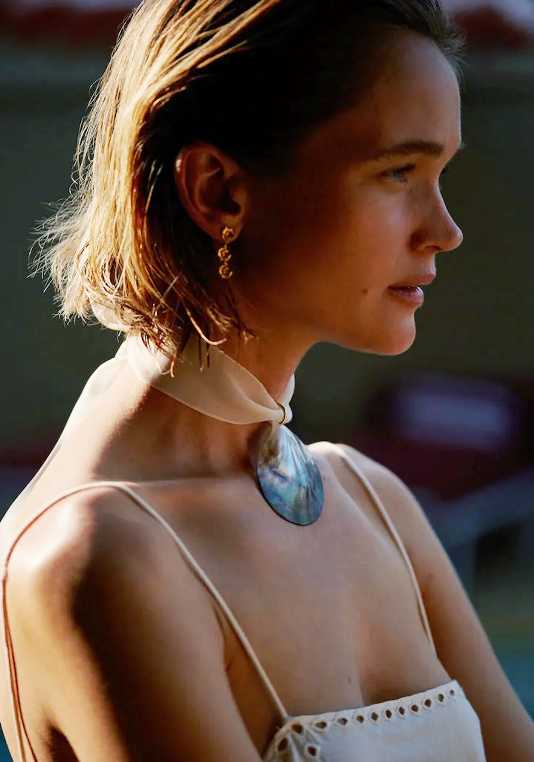 Triple Sun Earrings_Gold - Image 2