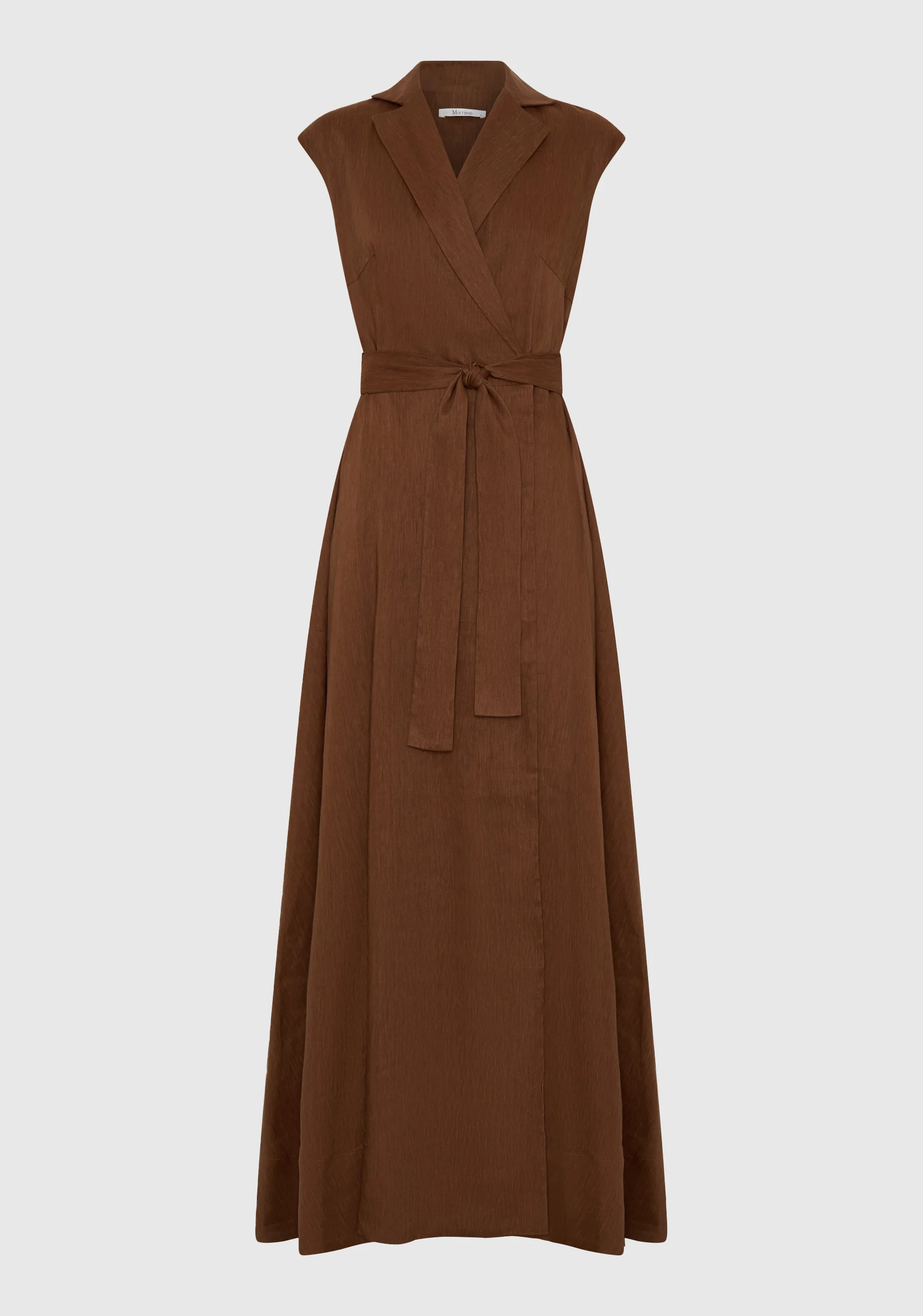 Vera Wrap Dress_Hazel - Image 8