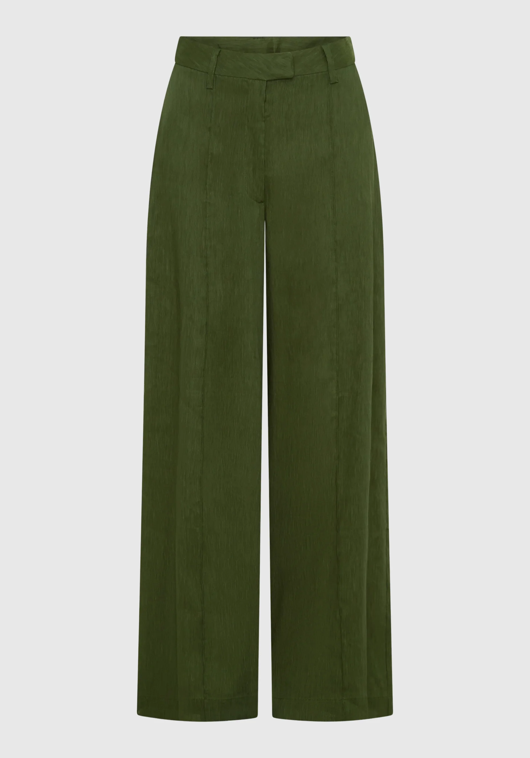 Victoria Pintuck Pant_Chive - Image 7