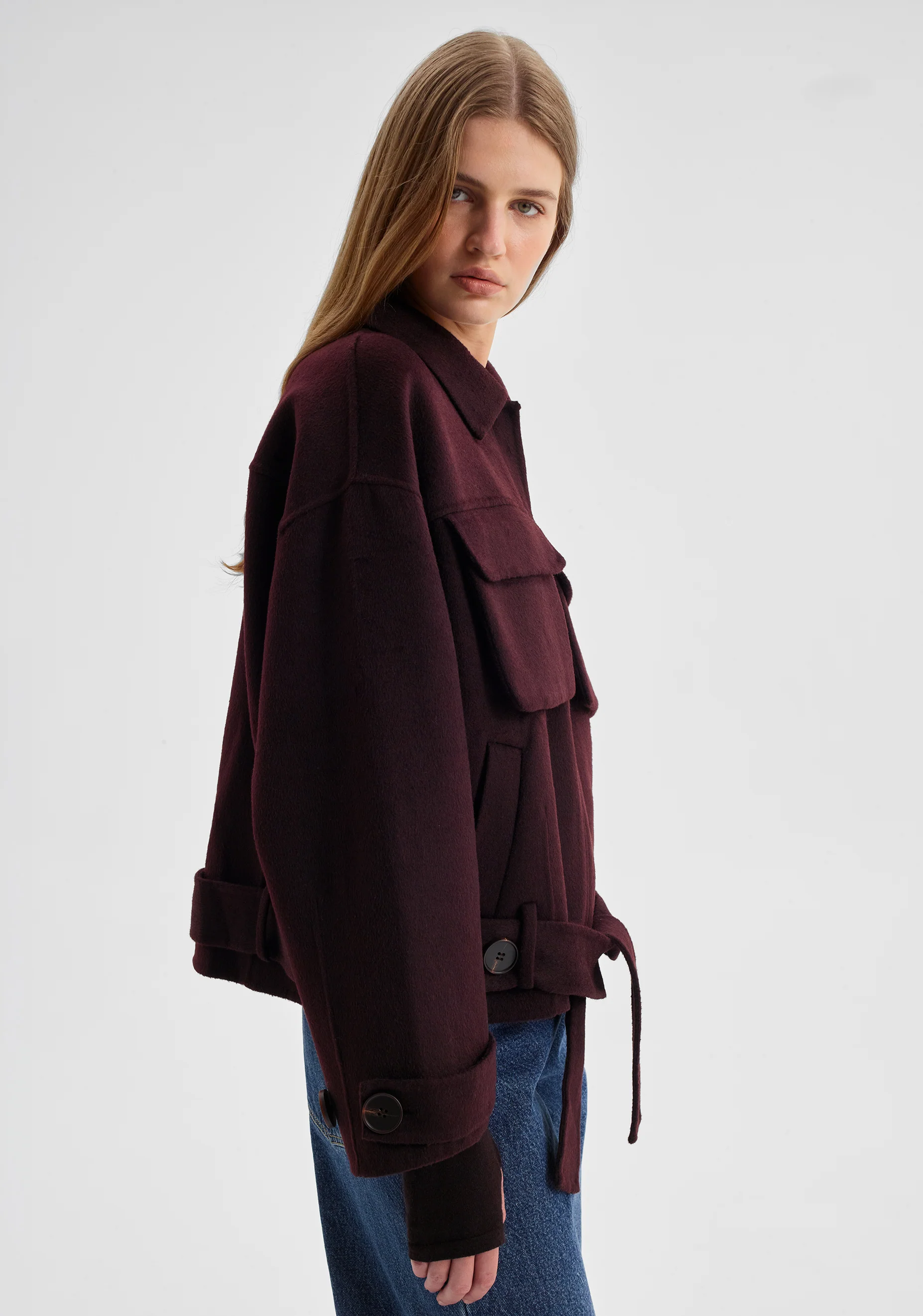 Wales Jacket_Pinot - Image 3