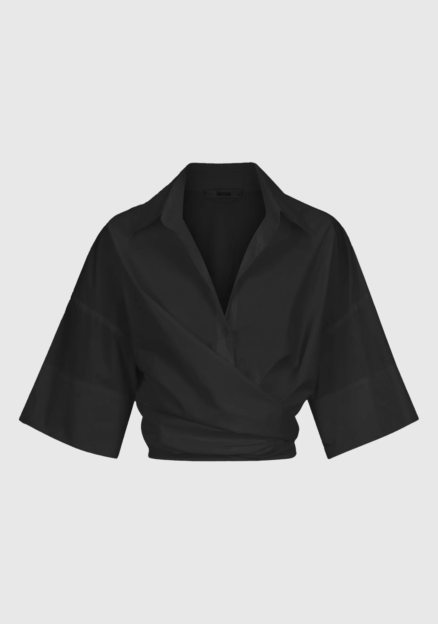 Watson Shirt_Black - Image 4
