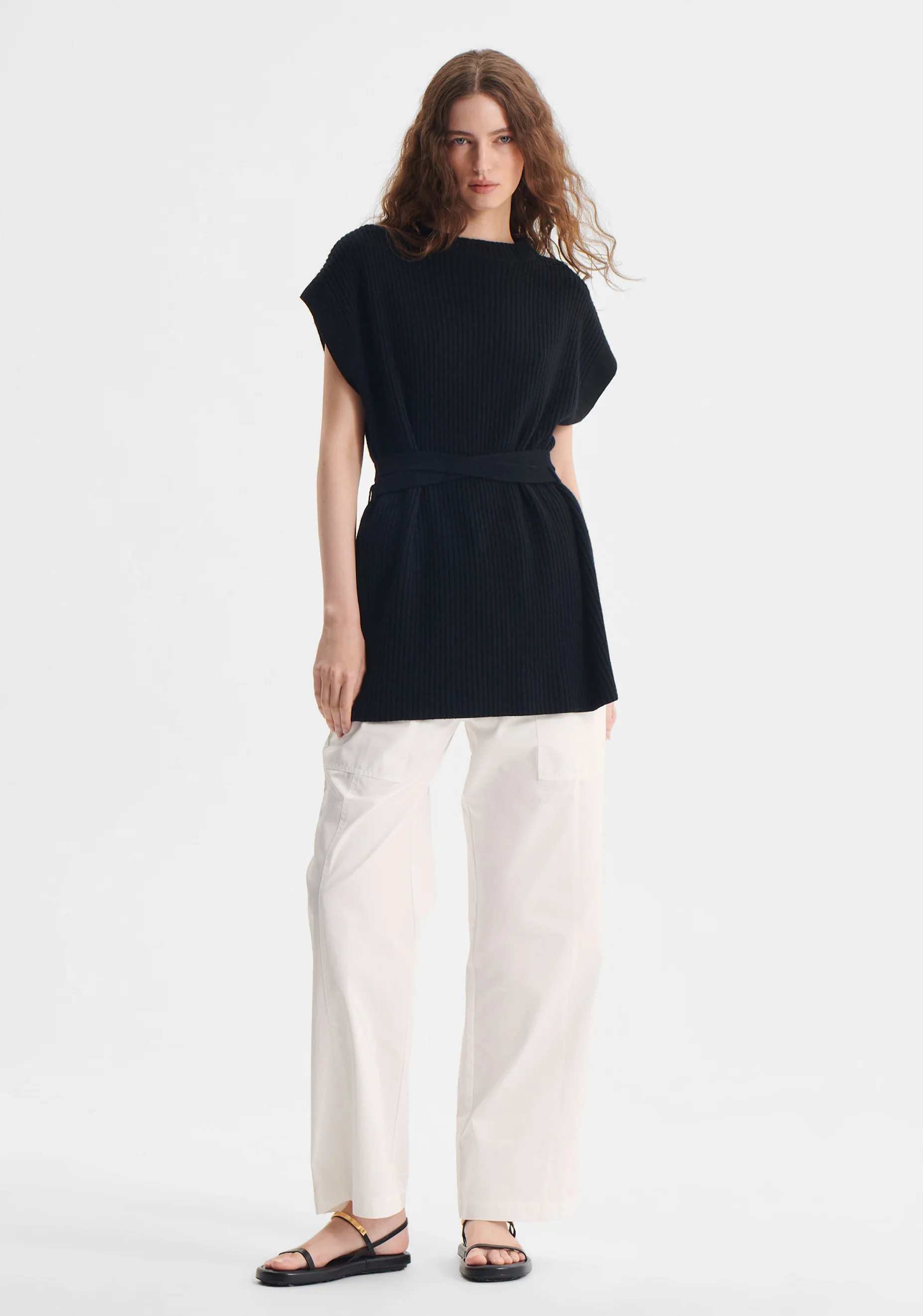 Winston Knit Tunic_Black - Image 3