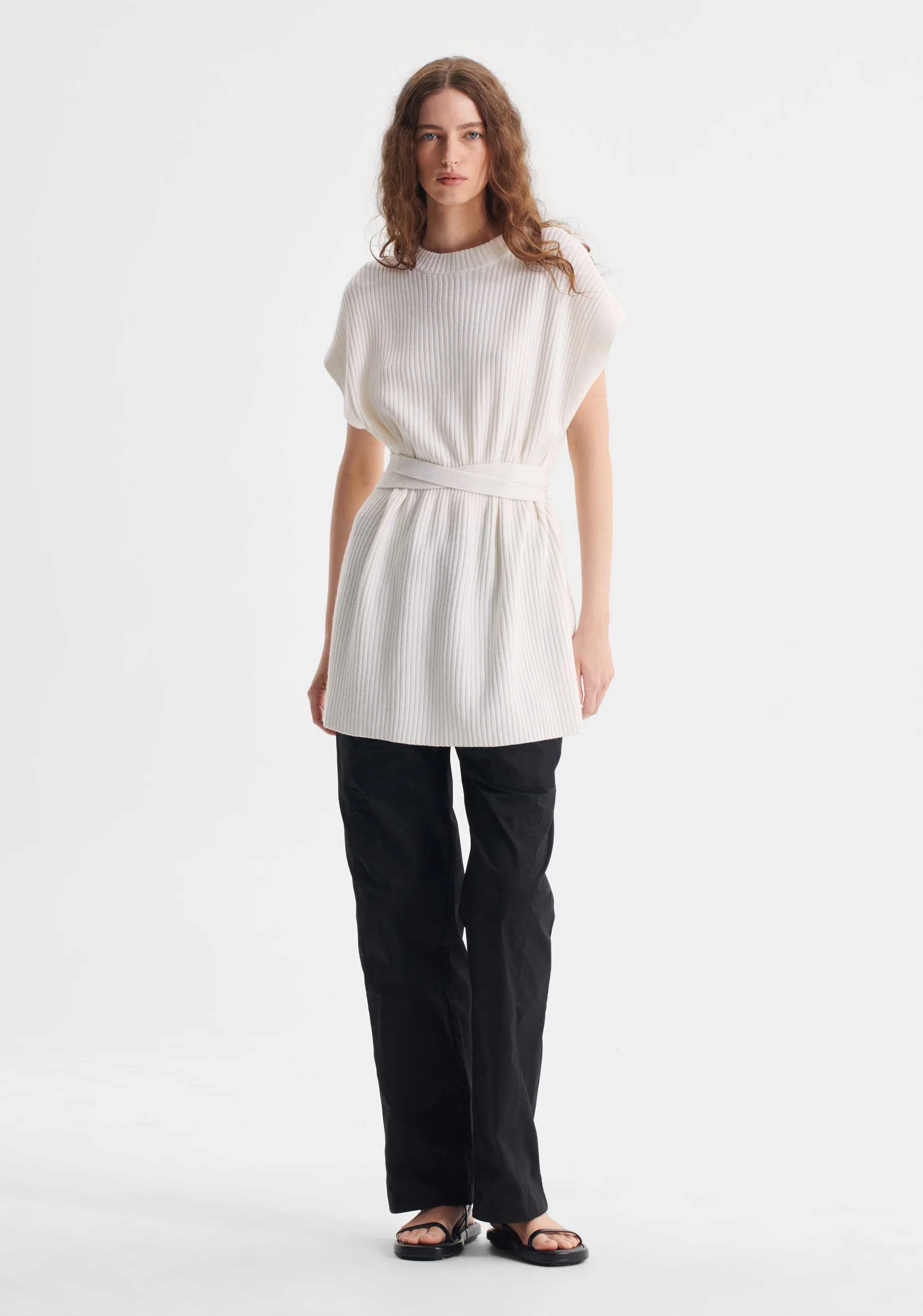 Winston Knit Tunic_Snow - Image 3