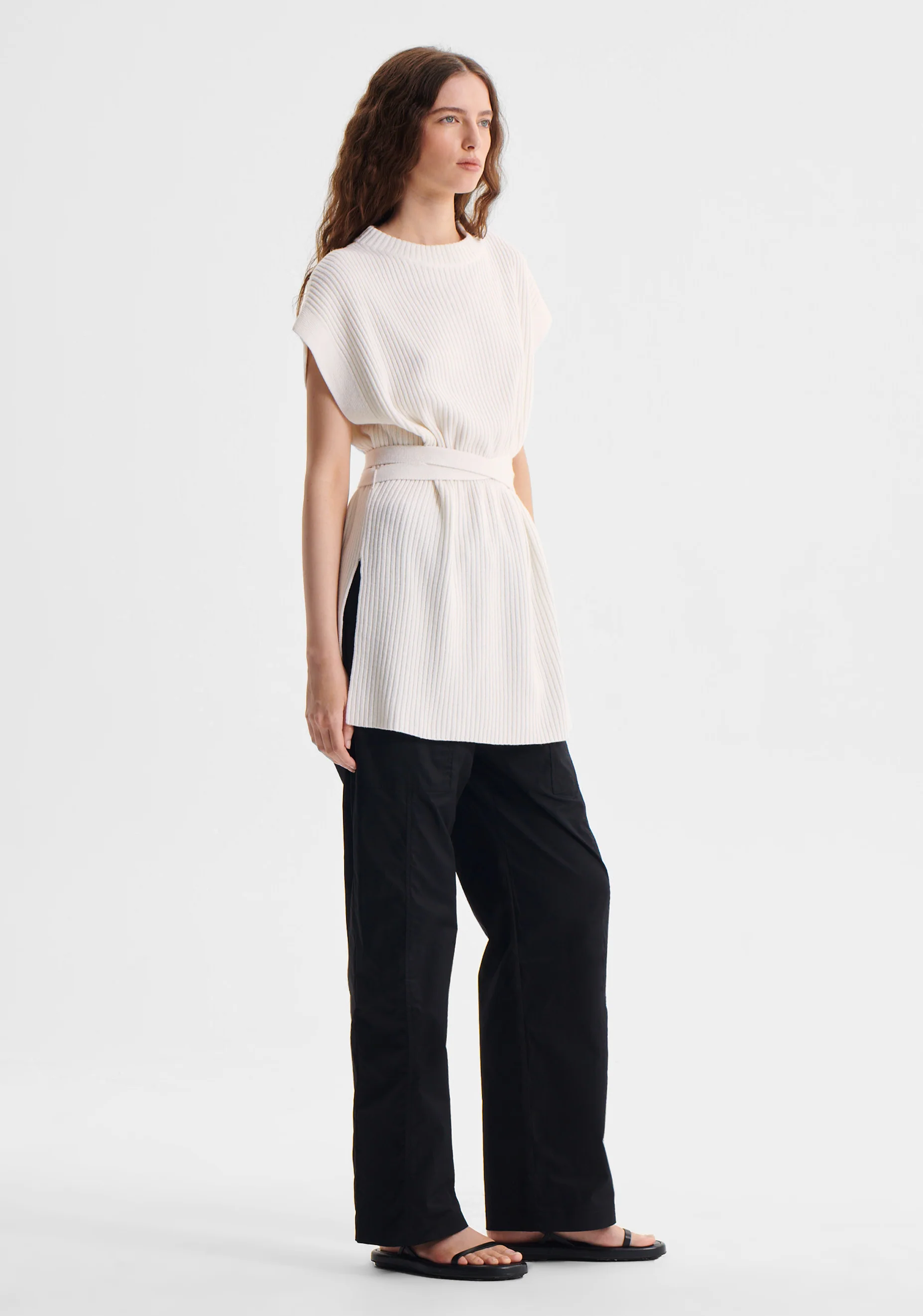 Winston Knit Tunic_Snow - Image 5