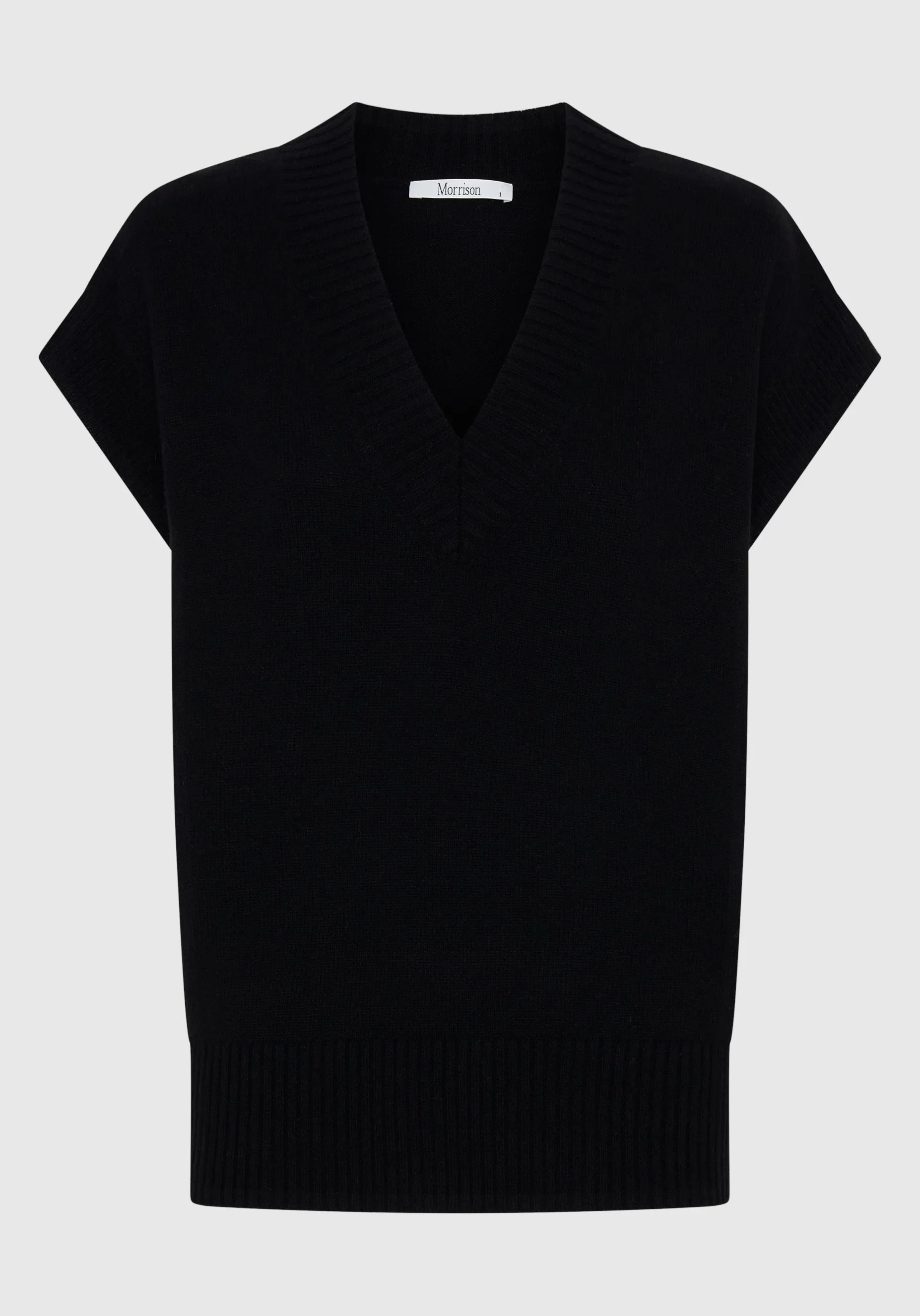 Winston Knit Vest_Black - Image 6