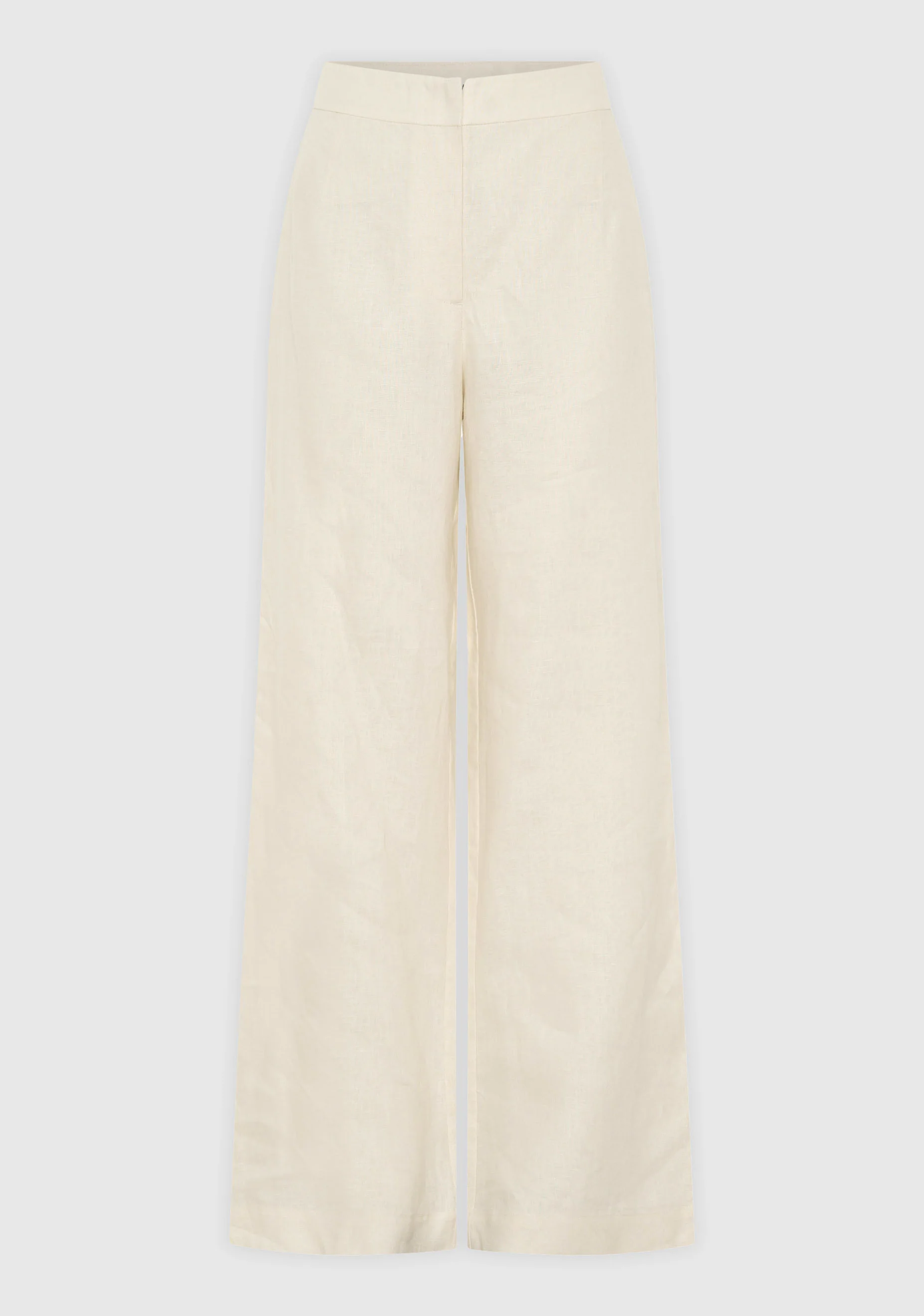 Yasmin Linen Pant_Ecru - Image 5