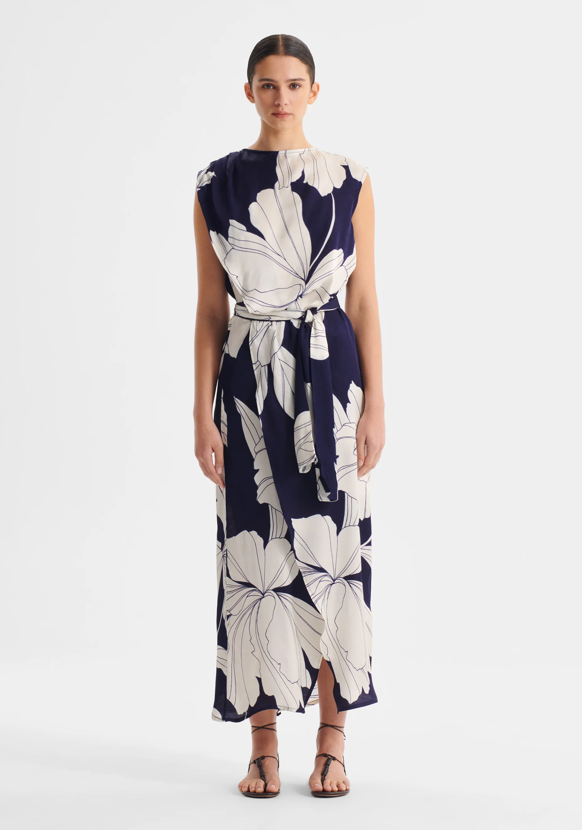 Yuko Dress_Print - Image 4