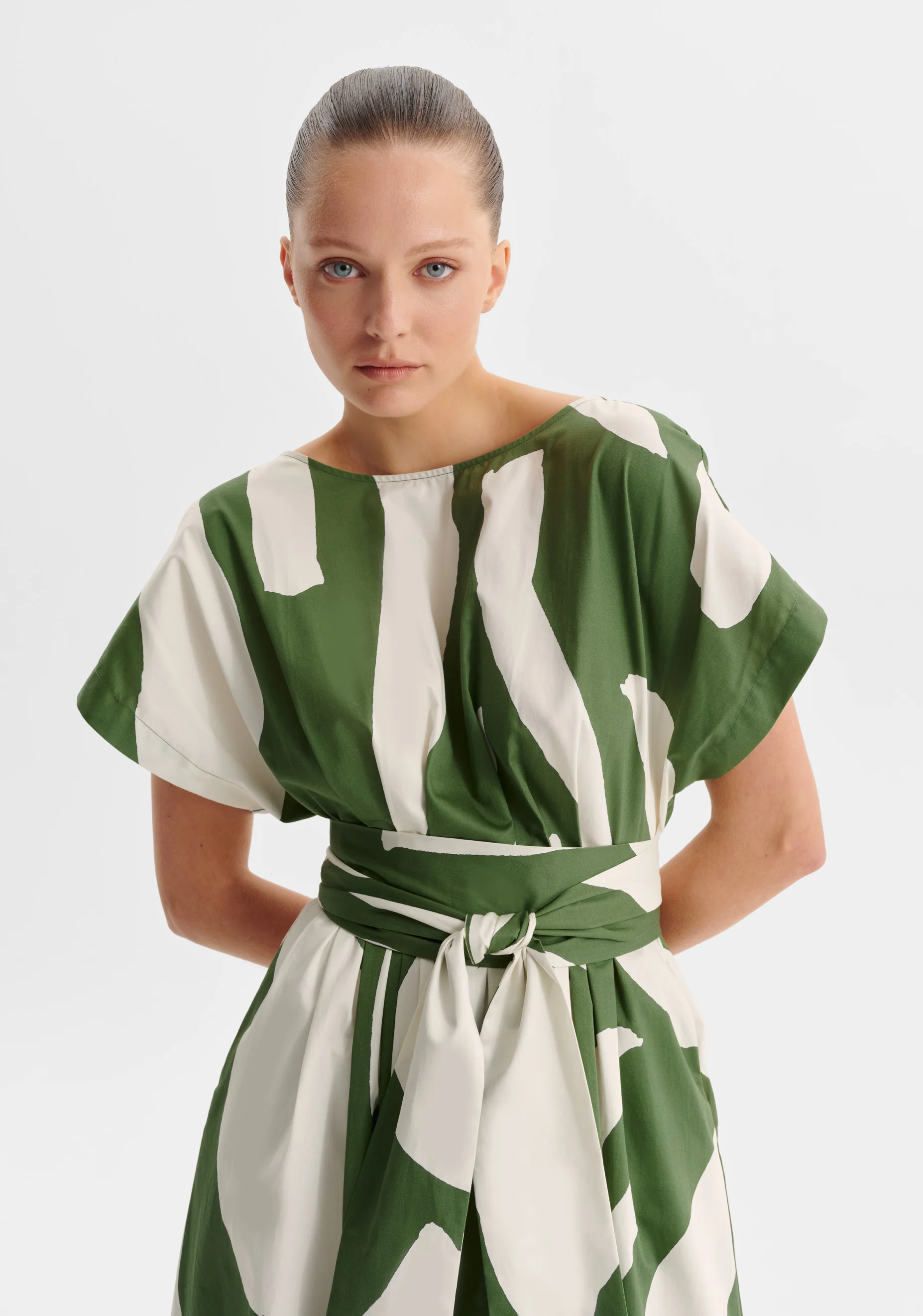 Zinnia Cotton Dress_Print - Image 6