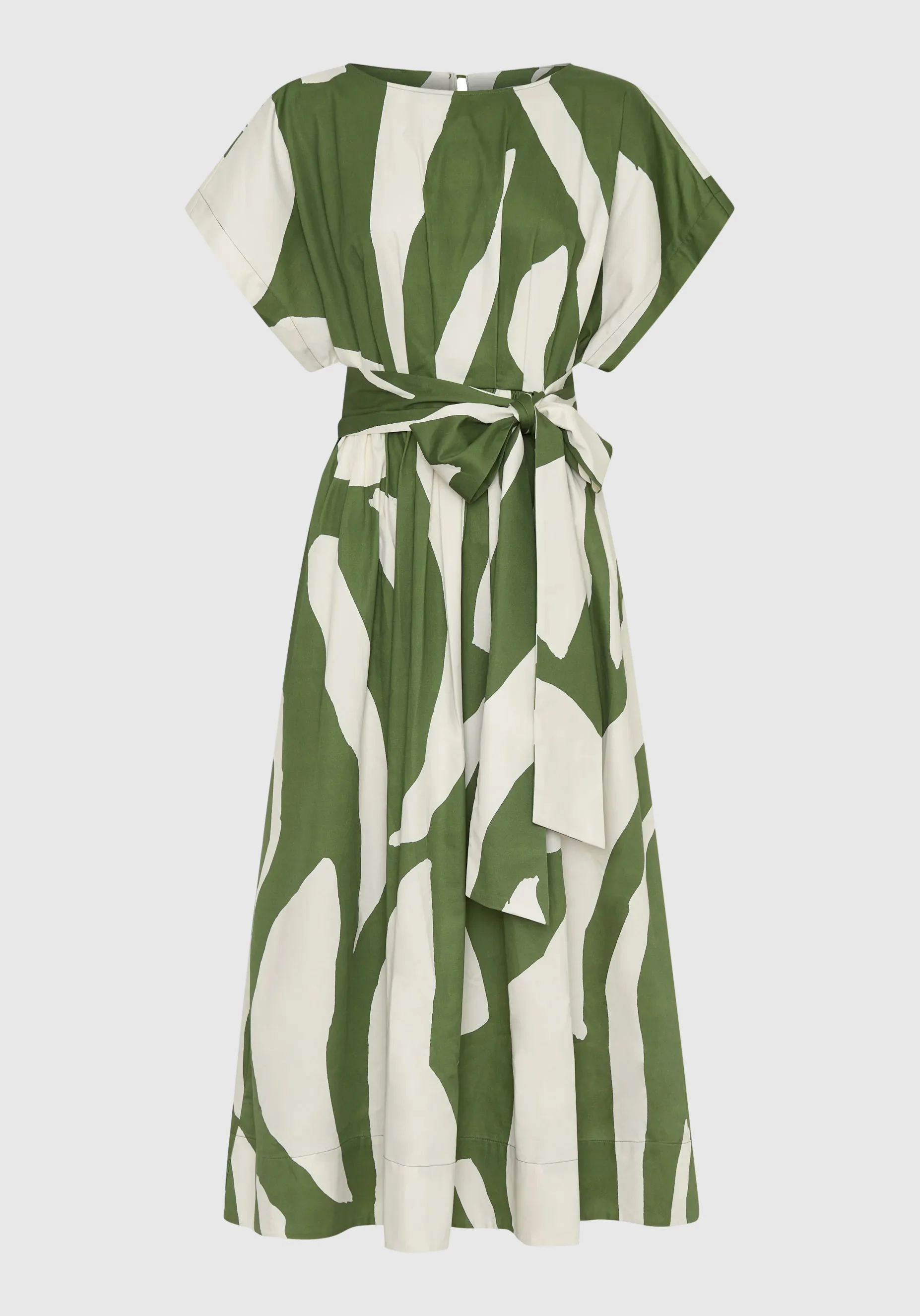 Zinnia Cotton Dress_Print - Image 7