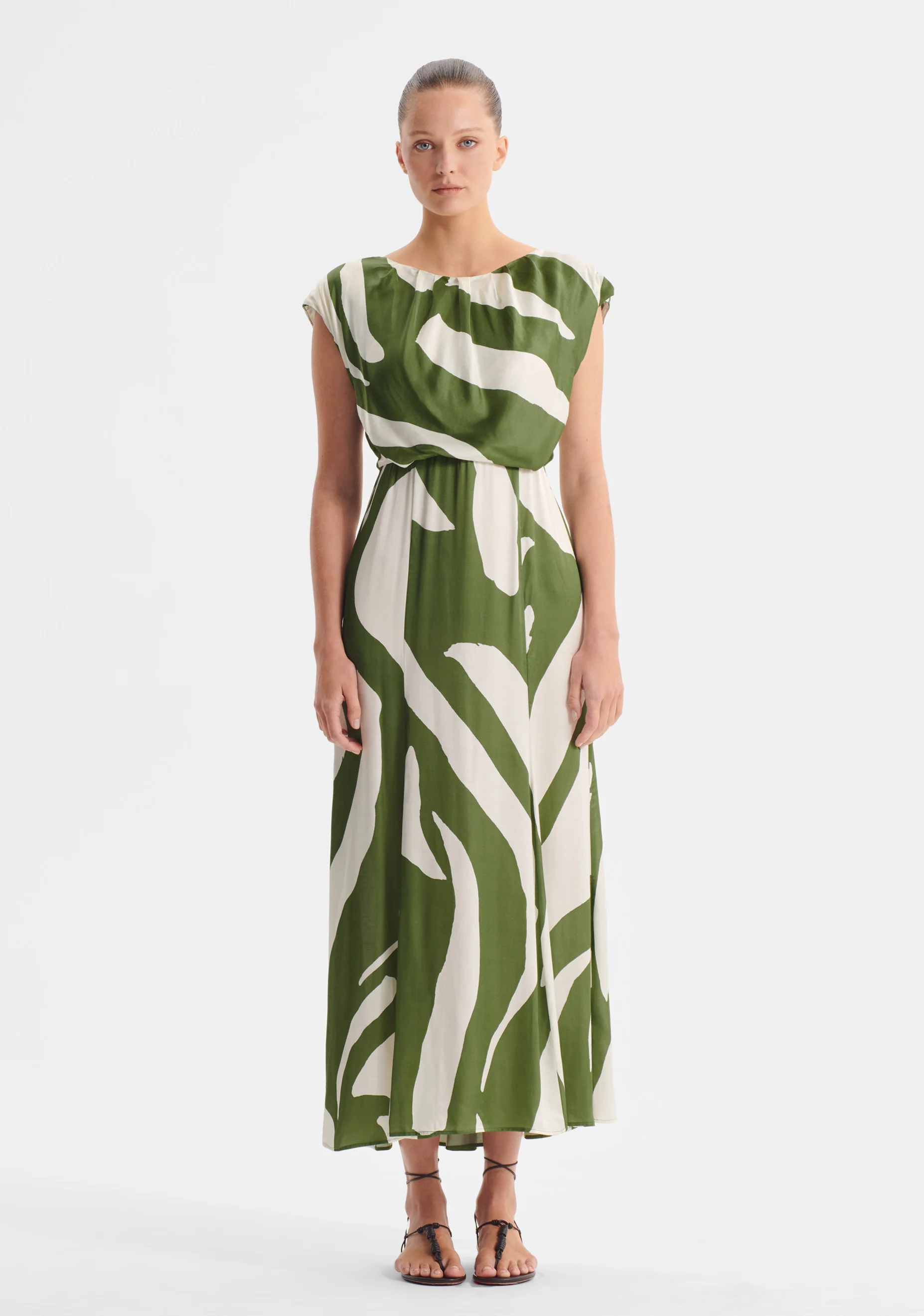 Zinnia Dress_Print - Image 2