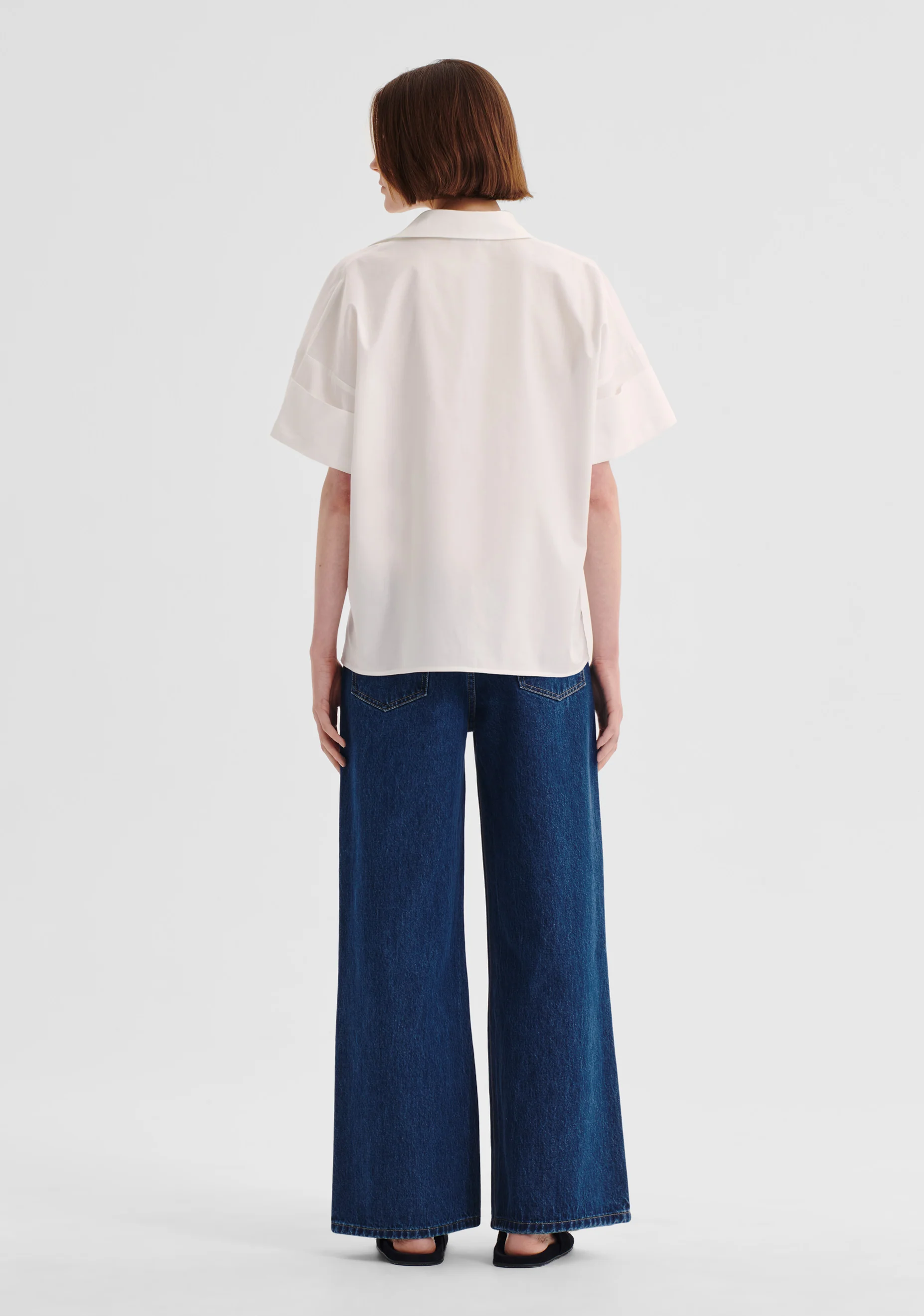 Zinnia Shirt_White - Image 4