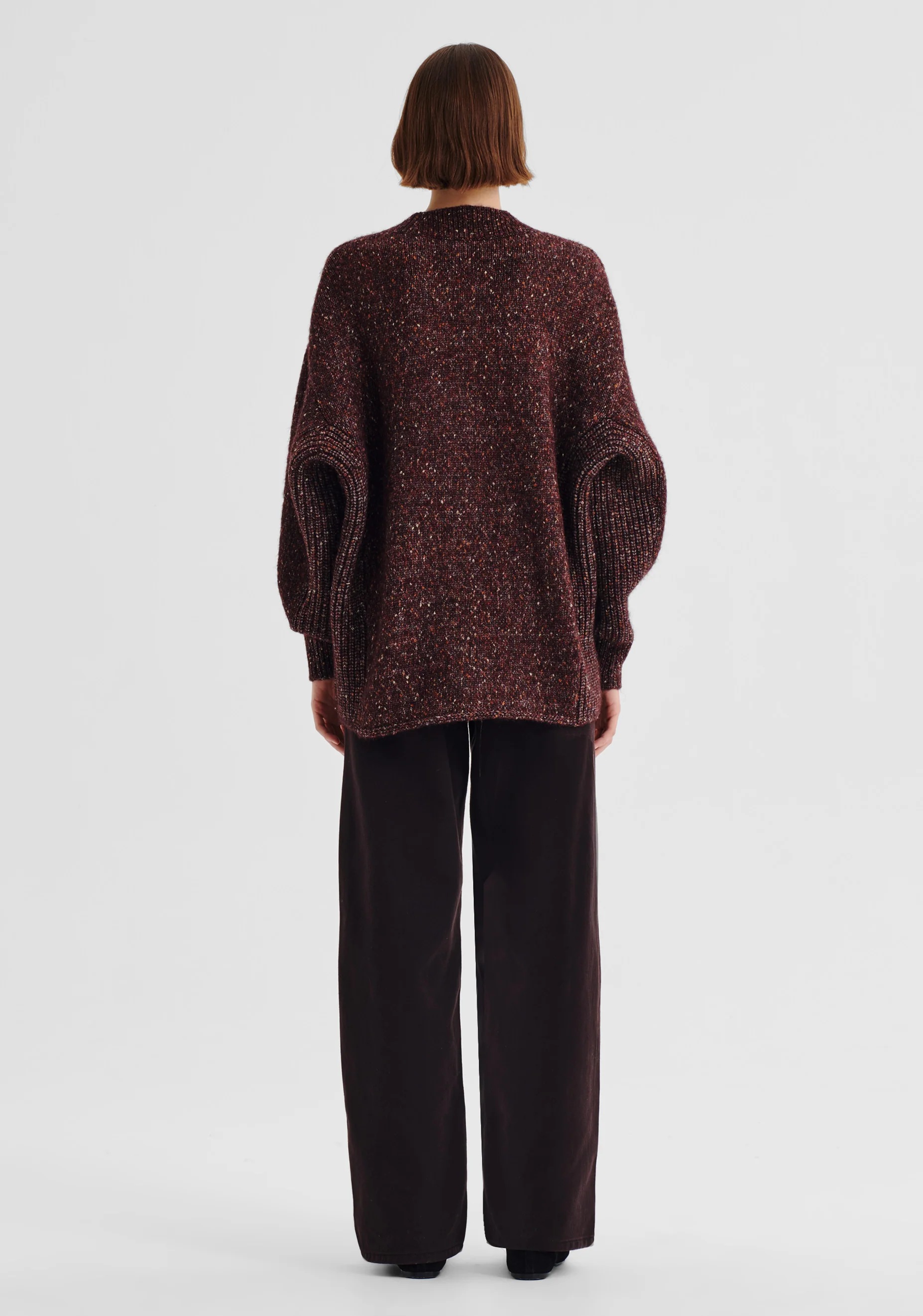 Zoe Knit Cardigan_Boysenberry - Image 6