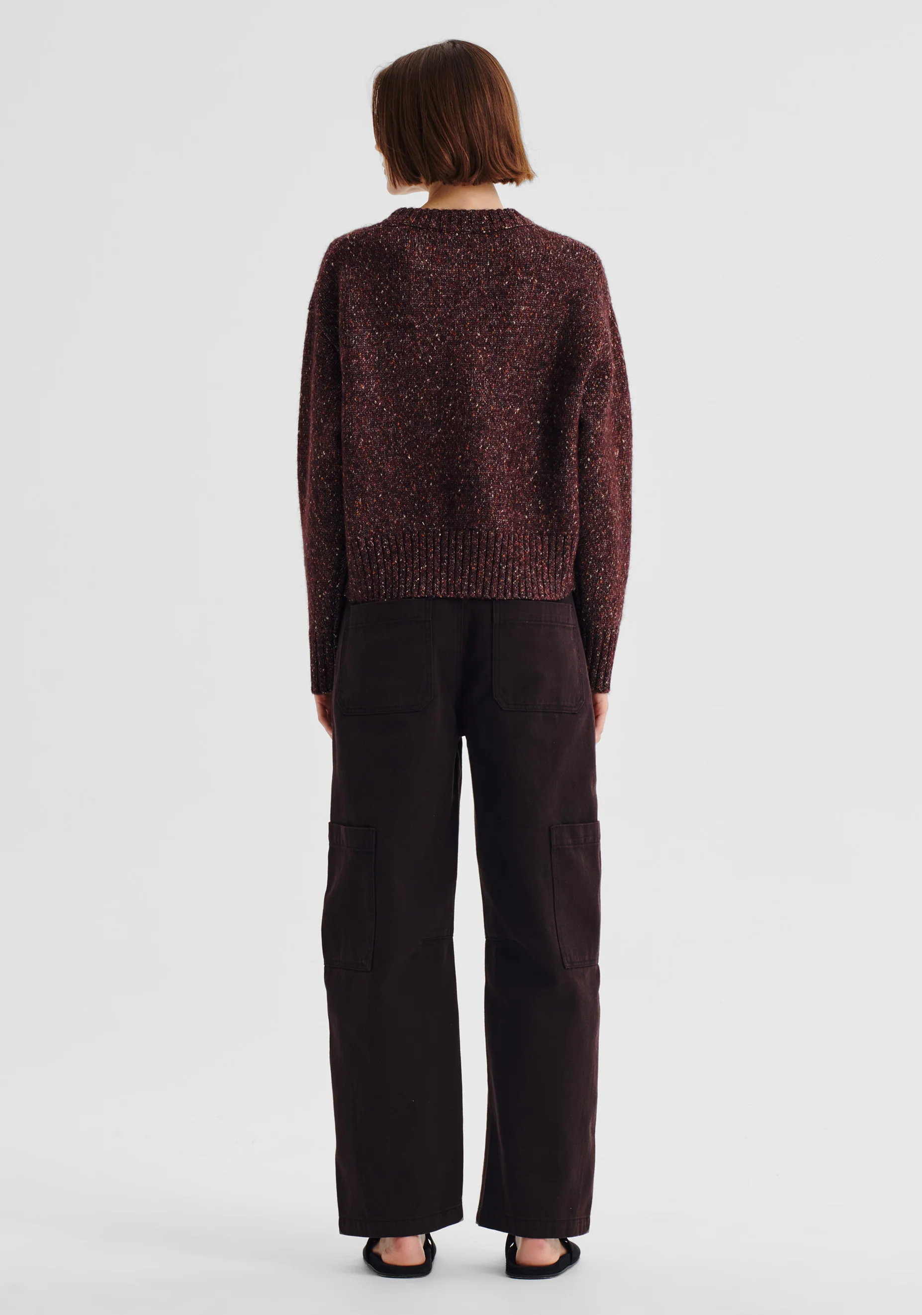 Zoe Knit Pullover_Boysenberry - Image 6