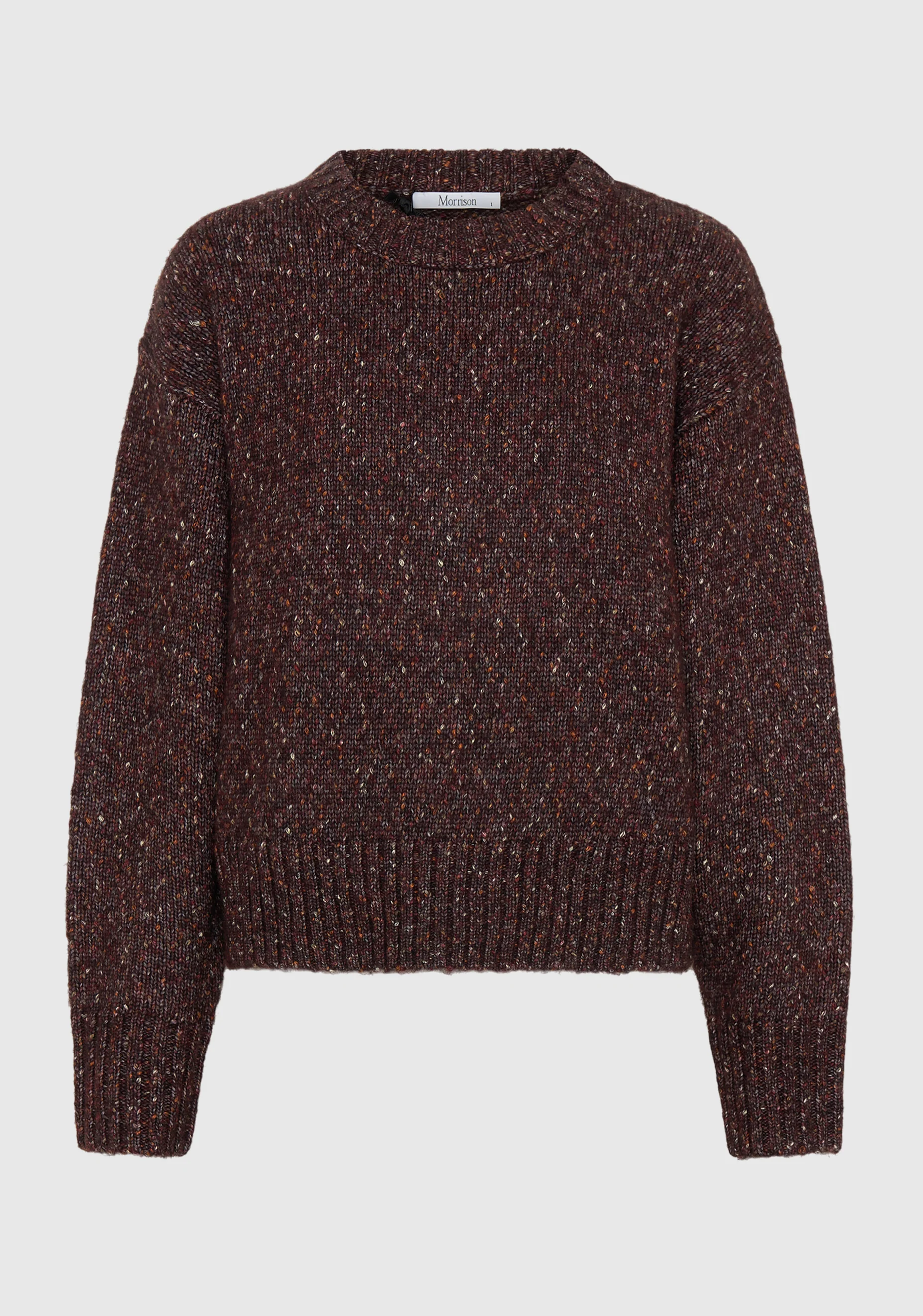 Zoe Knit Pullover_Boysenberry - Image 7